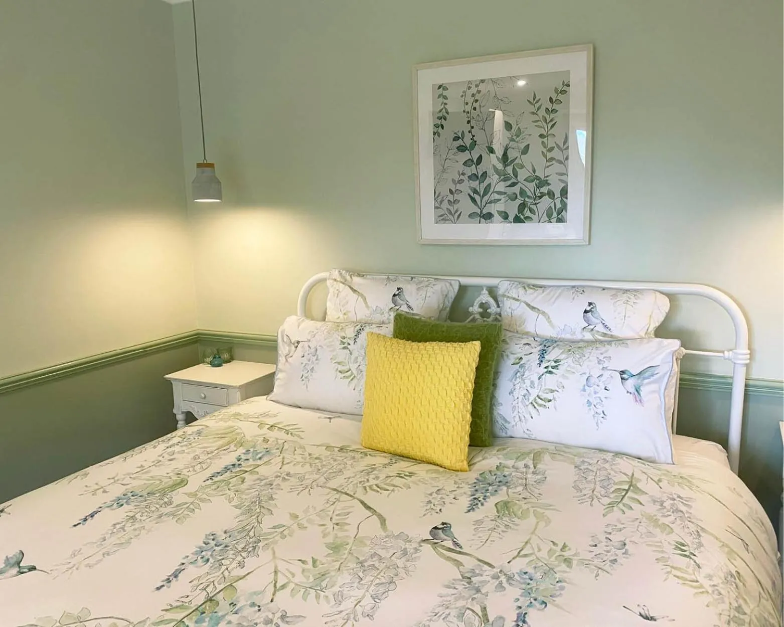 Bed in Copeland House