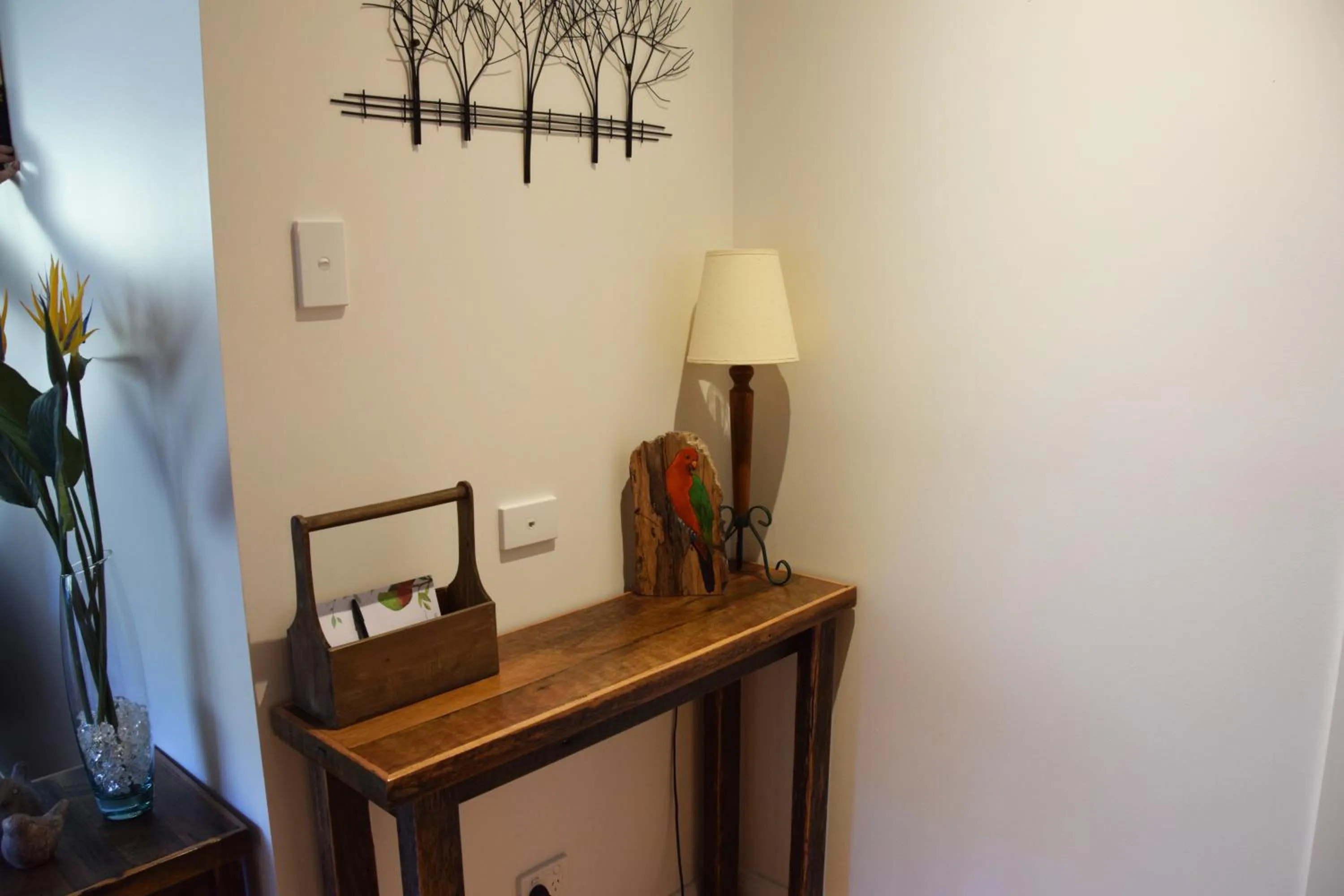 Living room in Copeland House