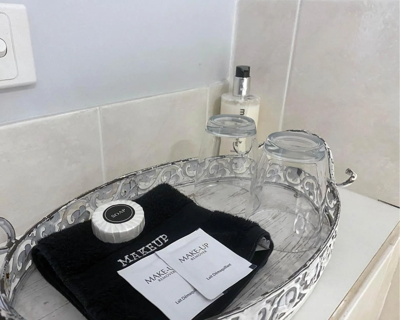 Bathroom in Copeland House