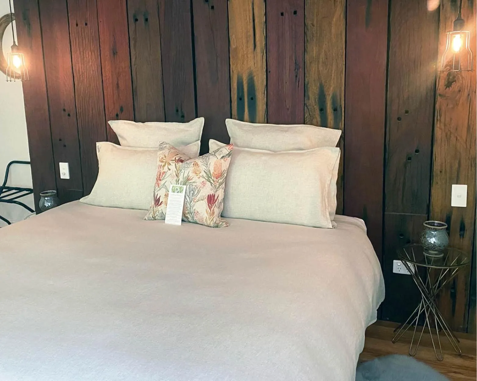 Bed in Copeland House