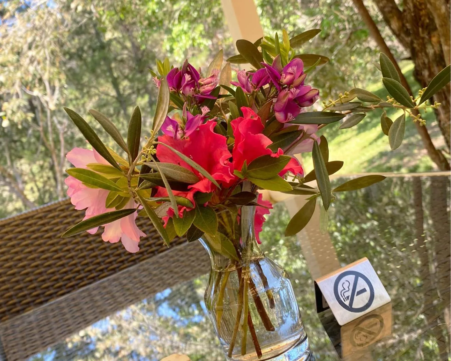 Patio in Copeland House
