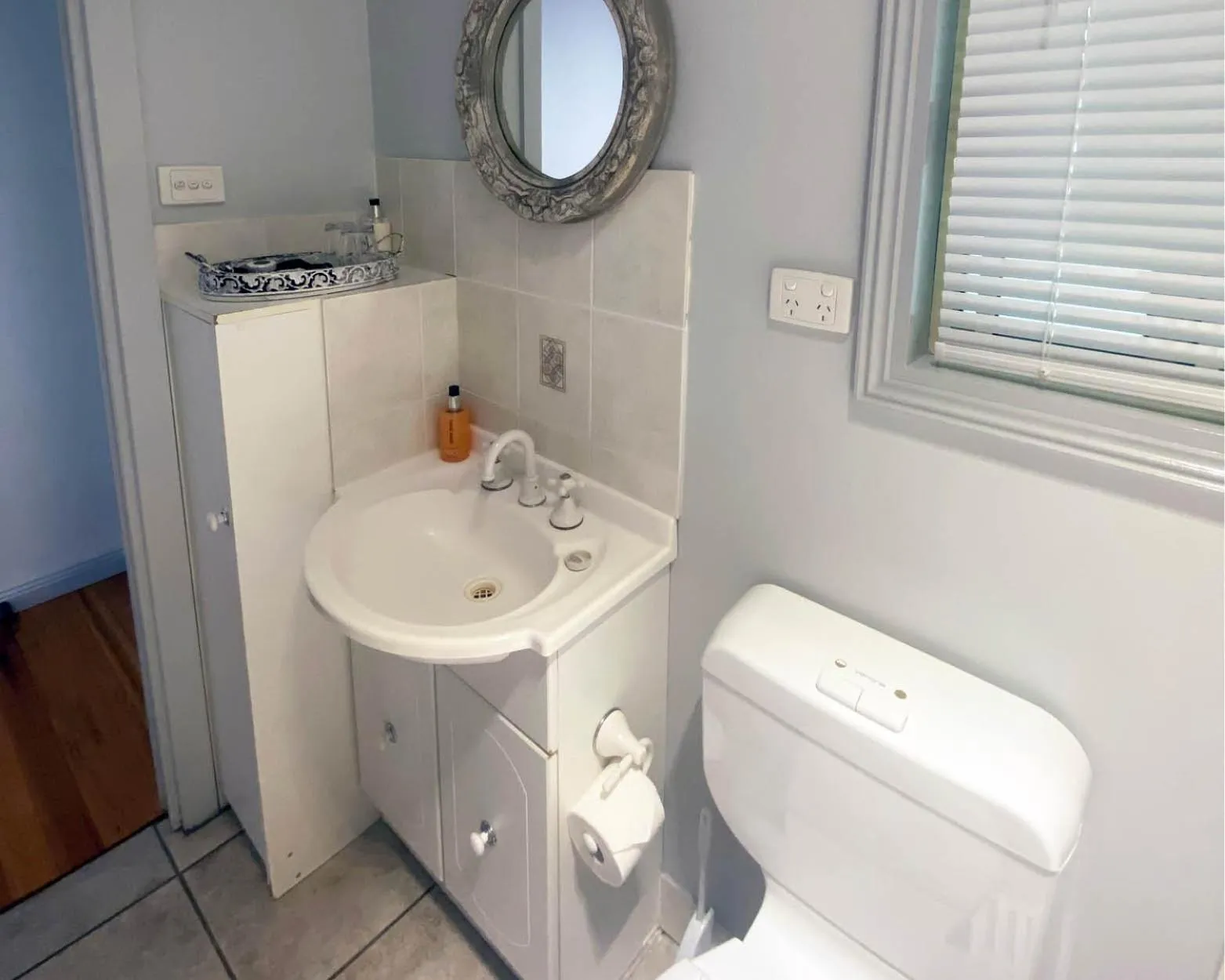 Bathroom in Copeland House