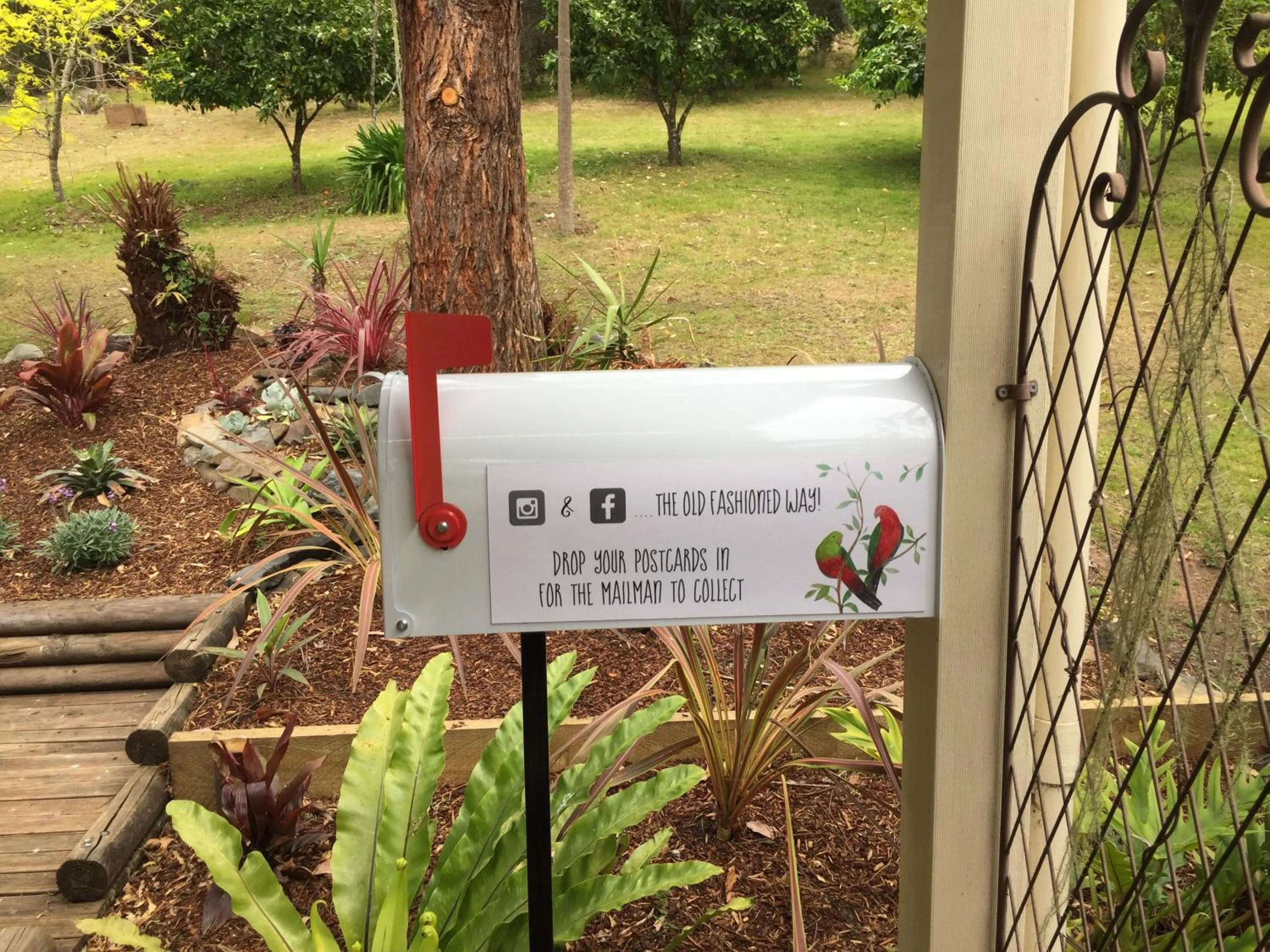 Decorative detail in Copeland House