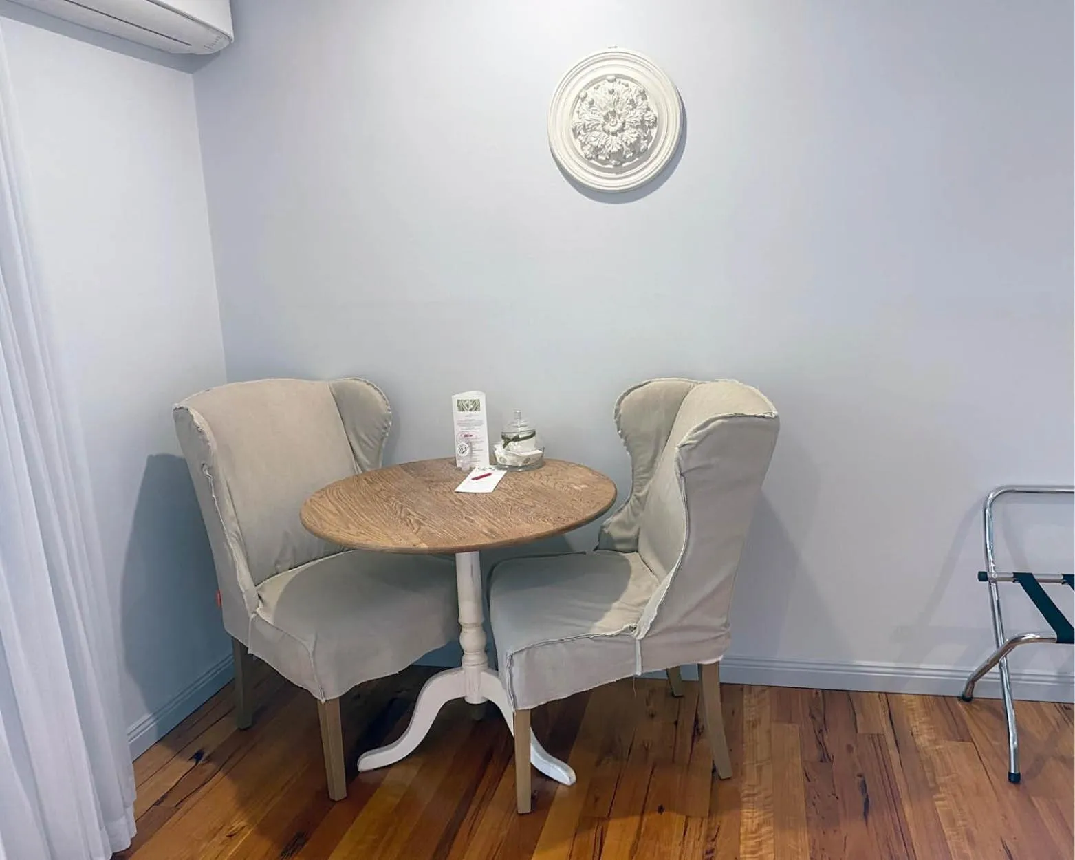 Seating area in Copeland House