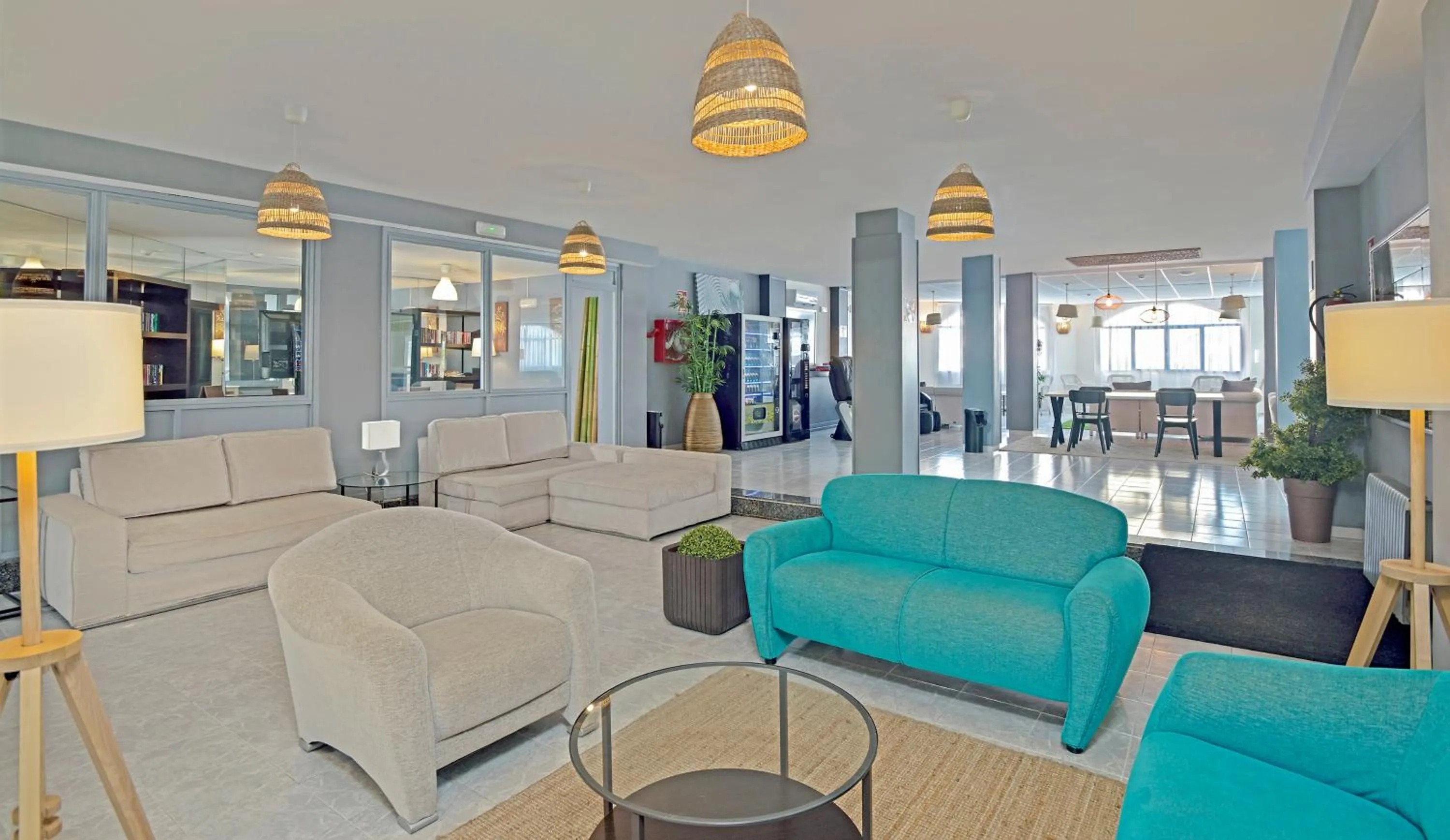 Lobby or reception in Sol Lunamar Palmanova Apartamentos - Adults Only