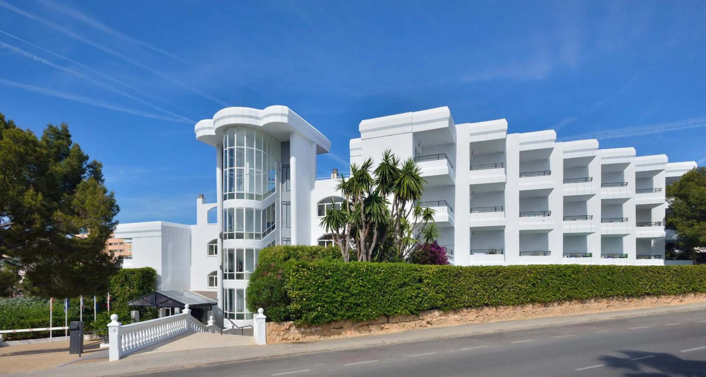 Property building in Sol Lunamar Palmanova Apartamentos - Adults Only