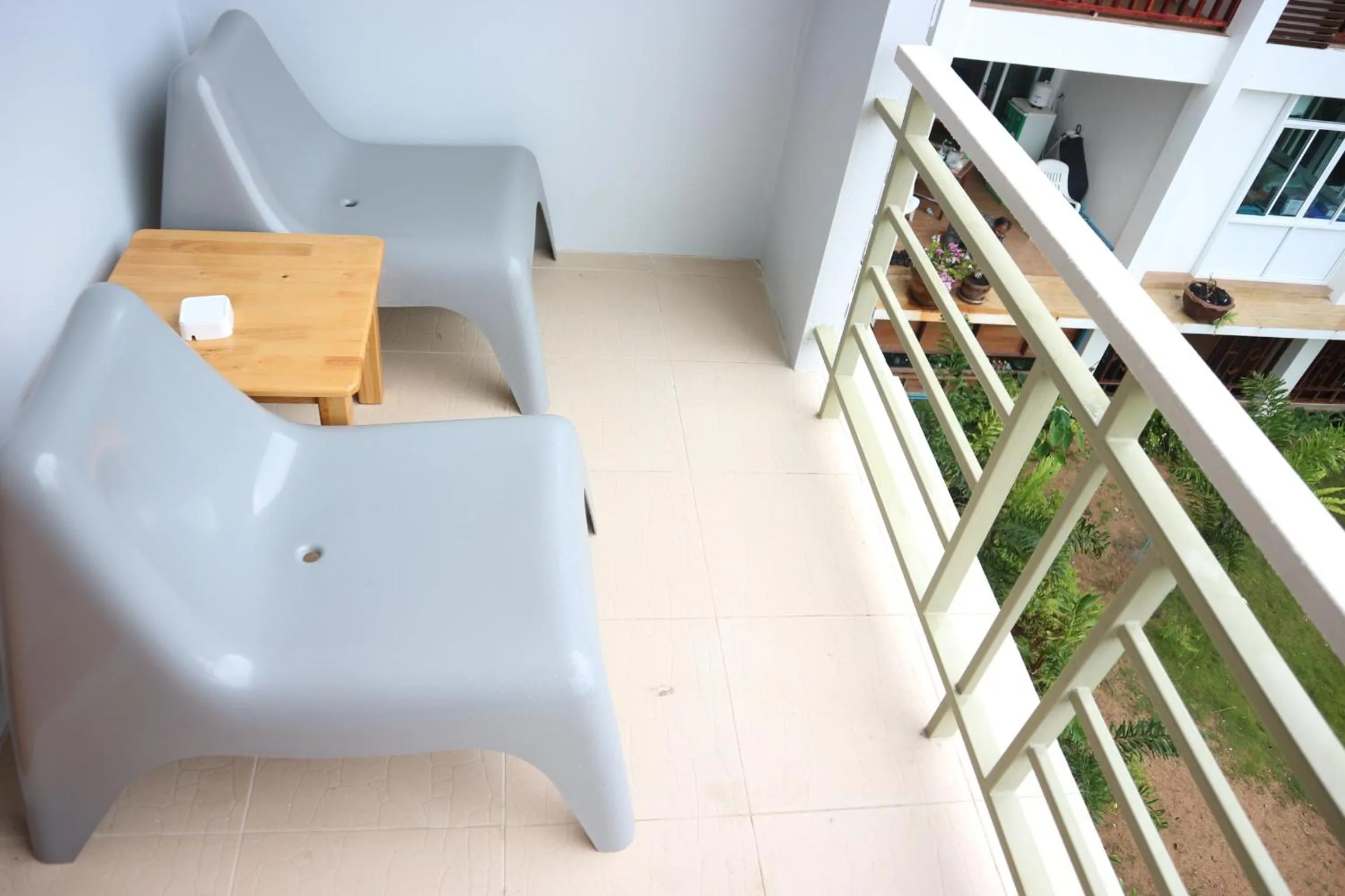 Balcony/Terrace in Living Chilled Koh Tao