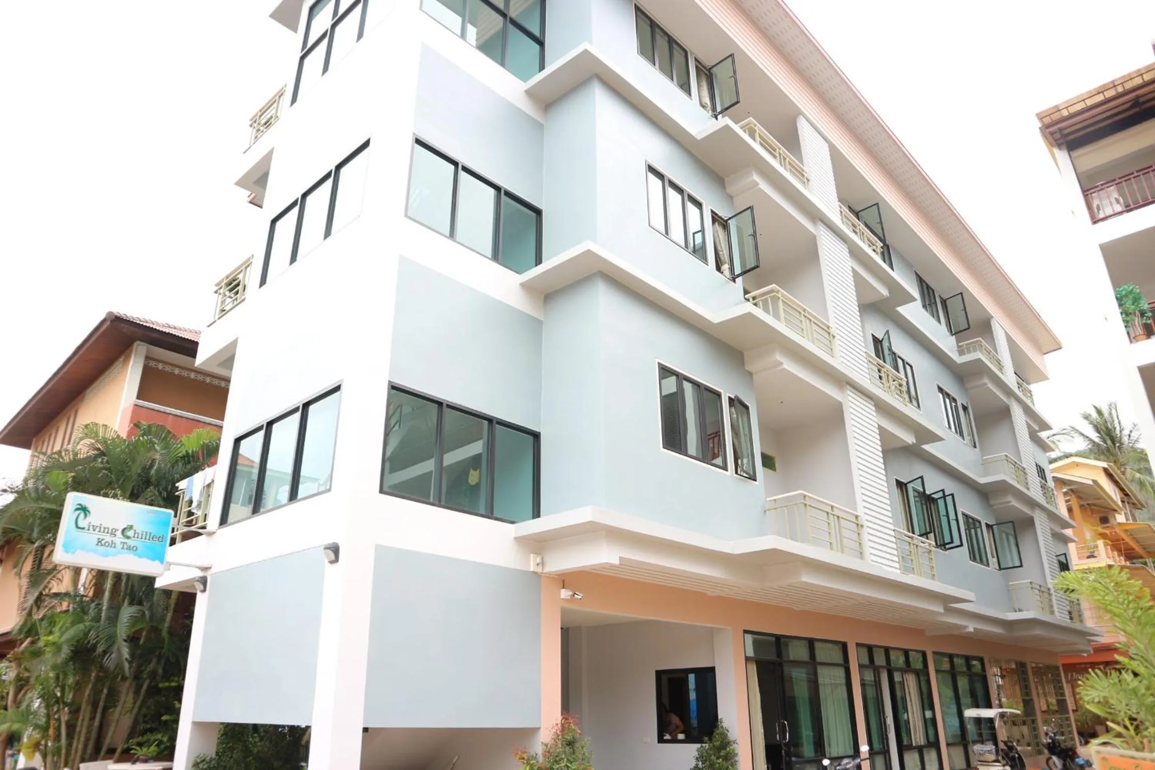 Property building in Living Chilled Koh Tao