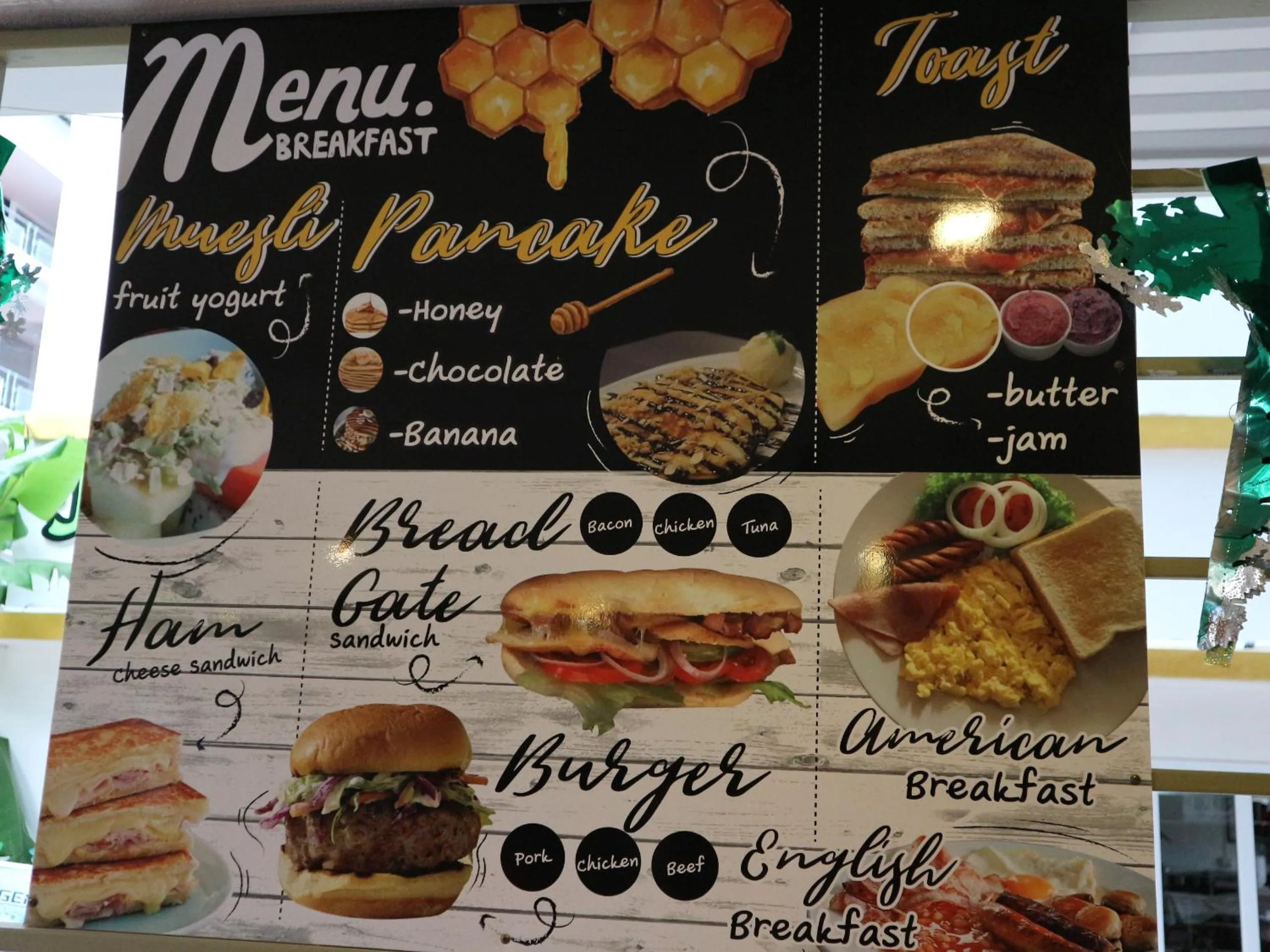 Breakfast in Living Chilled Koh Tao