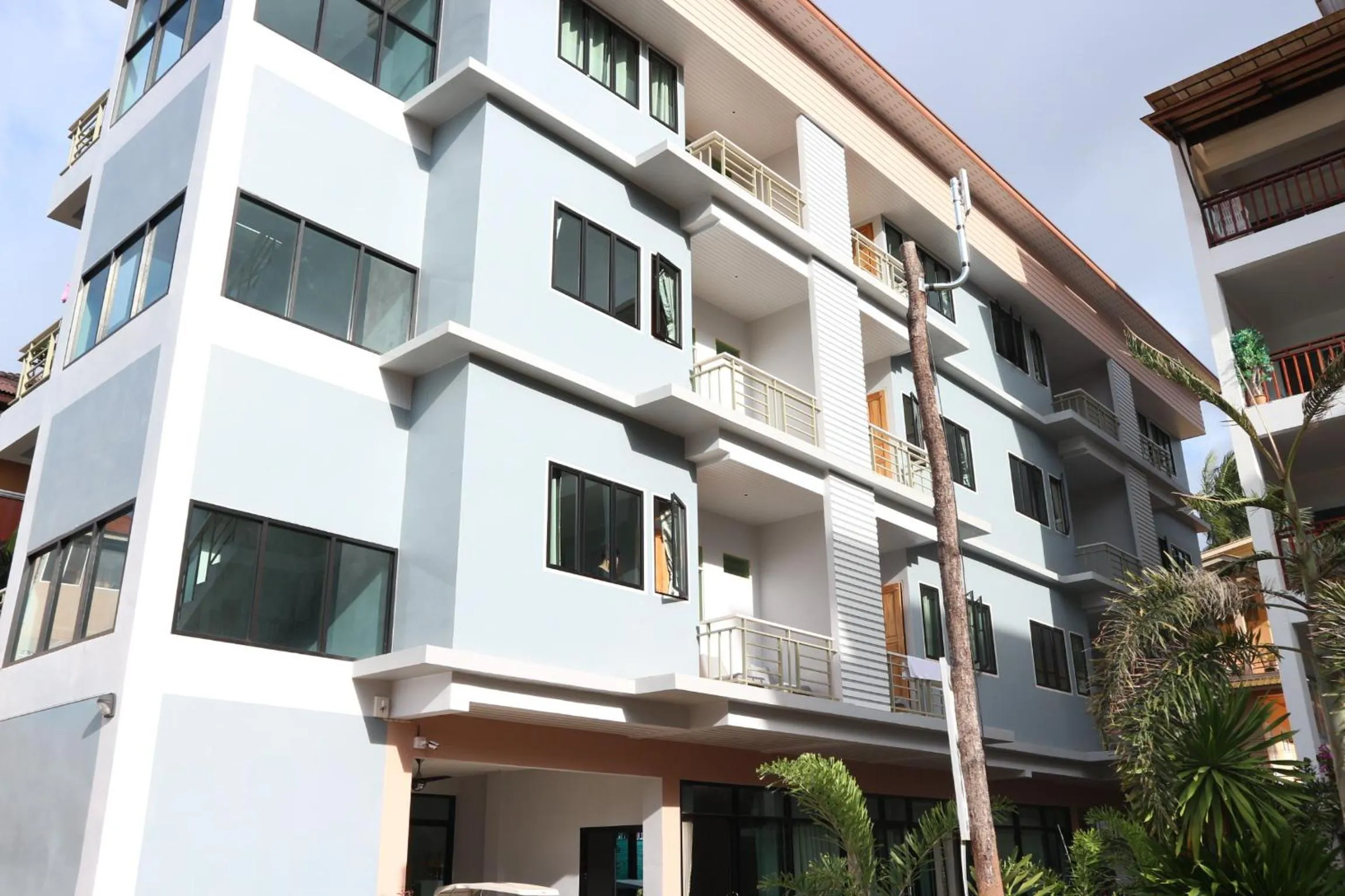 Property building in Living Chilled Koh Tao