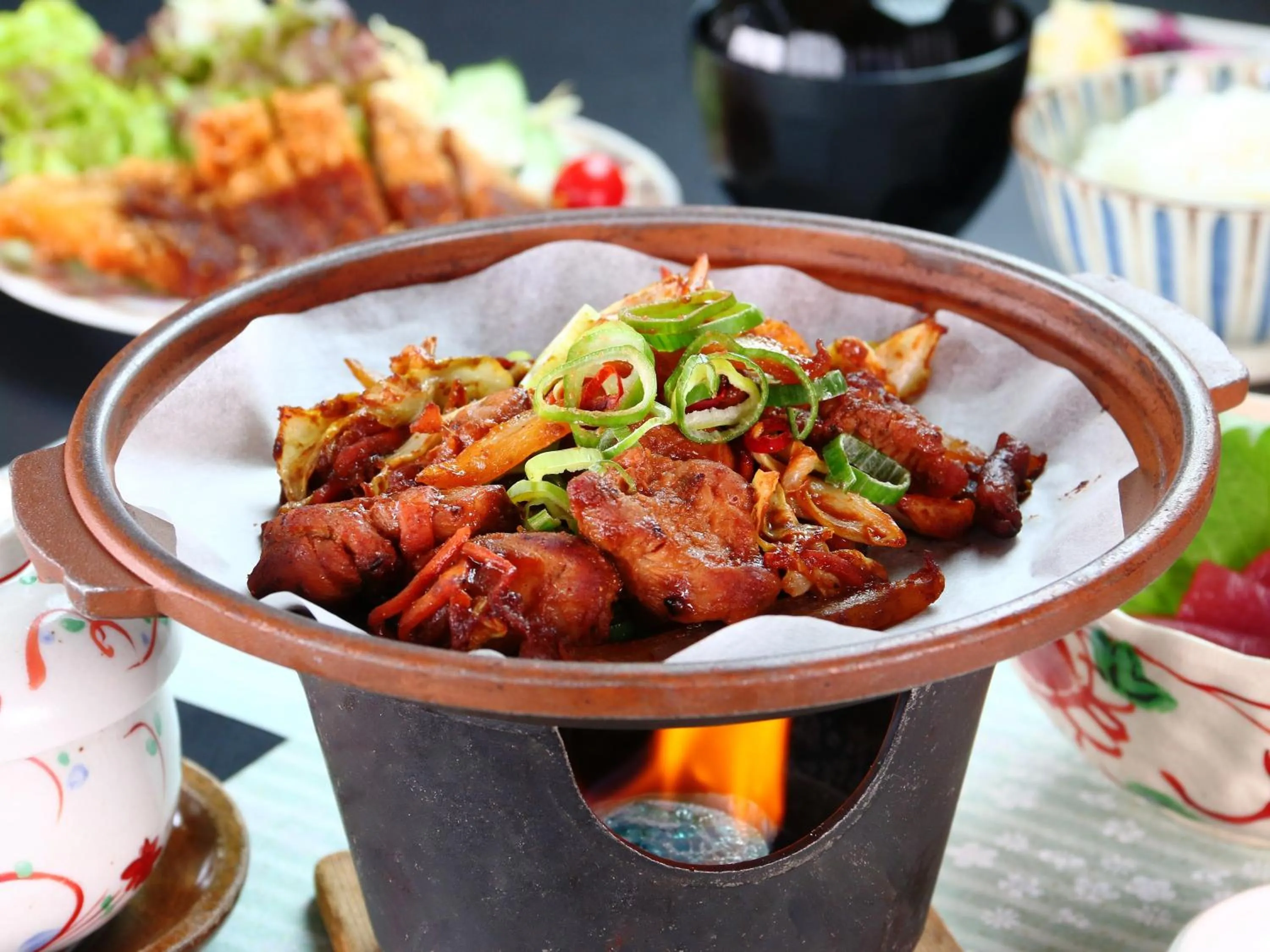 Dinner in Ena Totaro