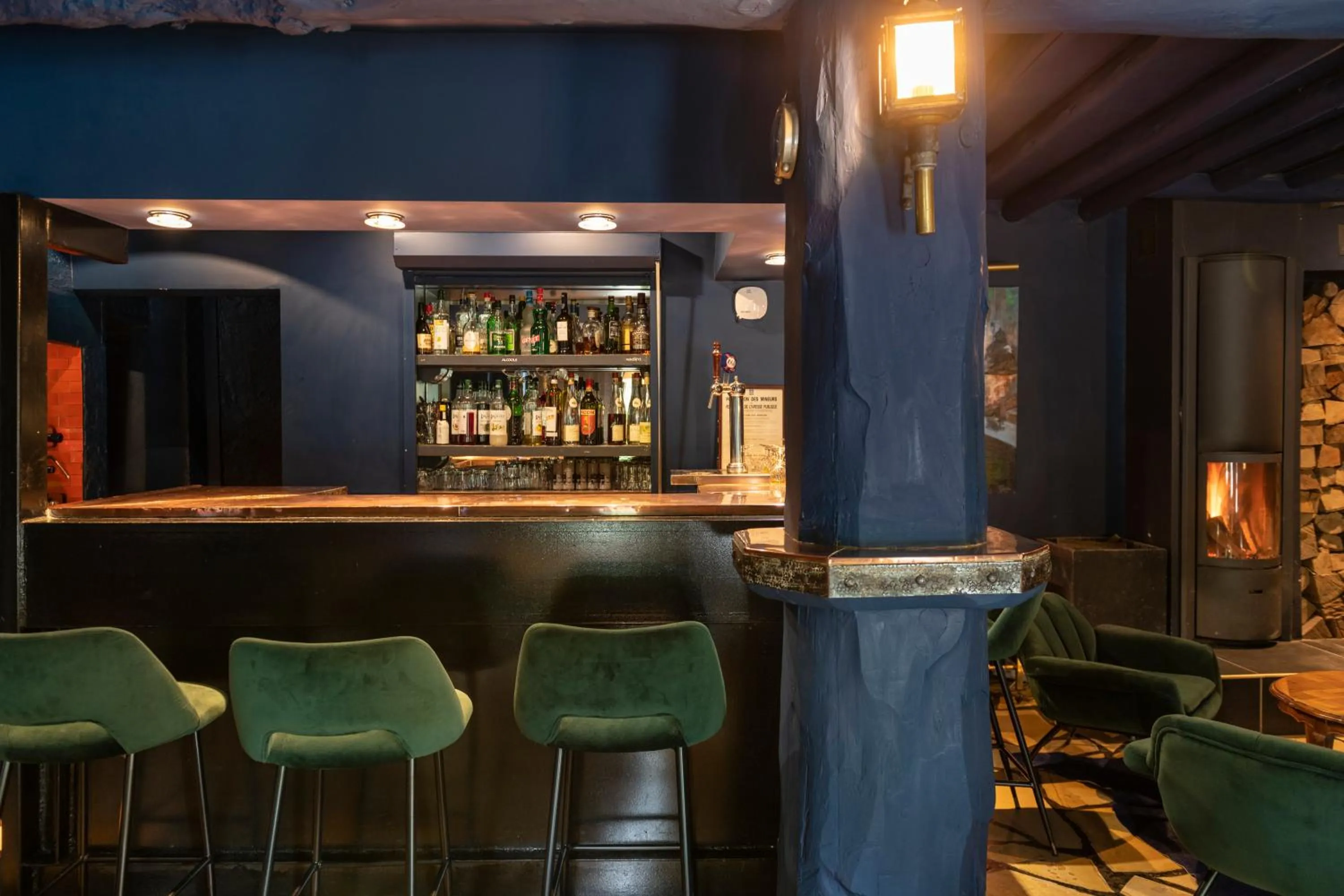 Lounge or bar in Domaine La Gentilhommière