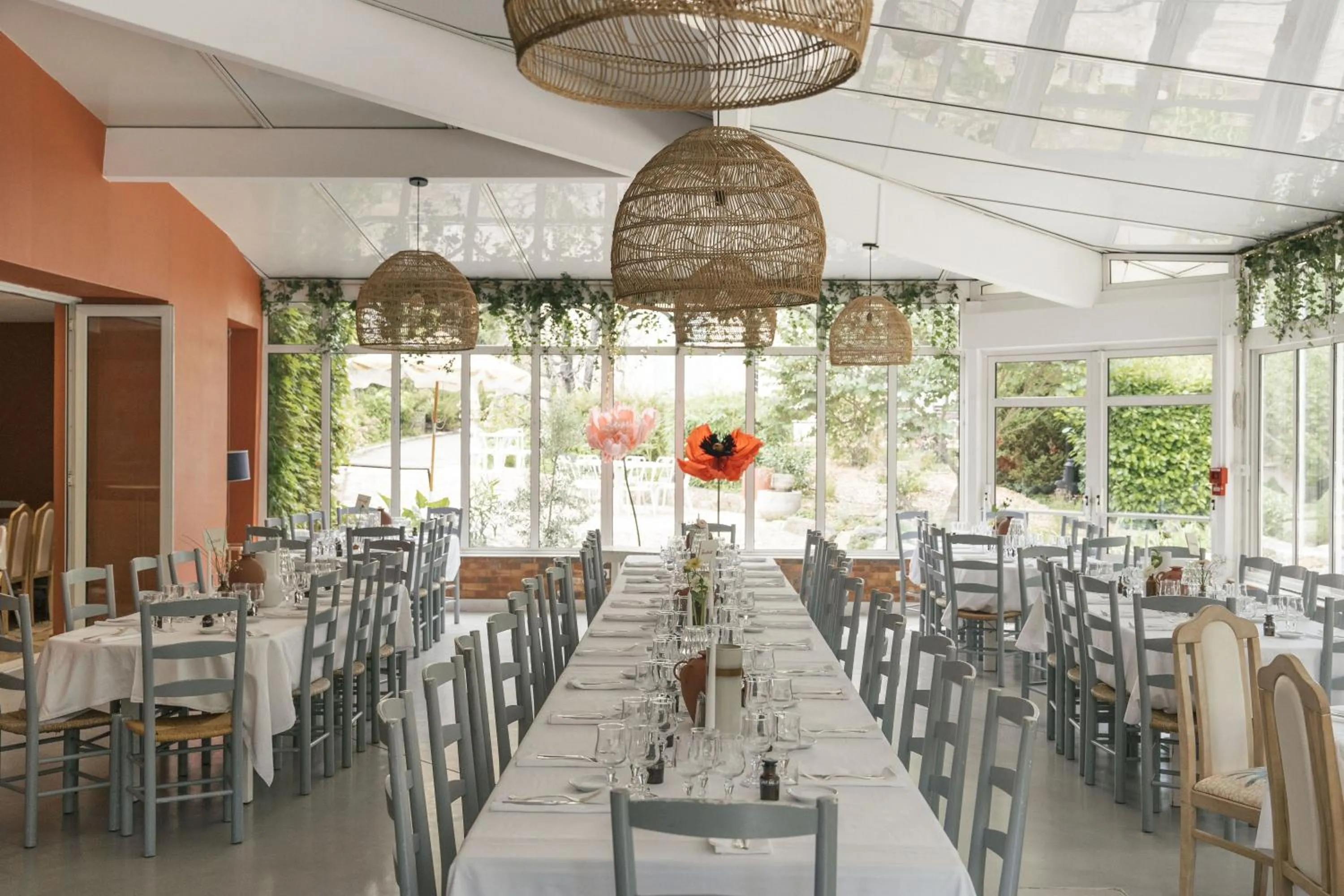 Restaurant/places to eat in Domaine La Gentilhommière