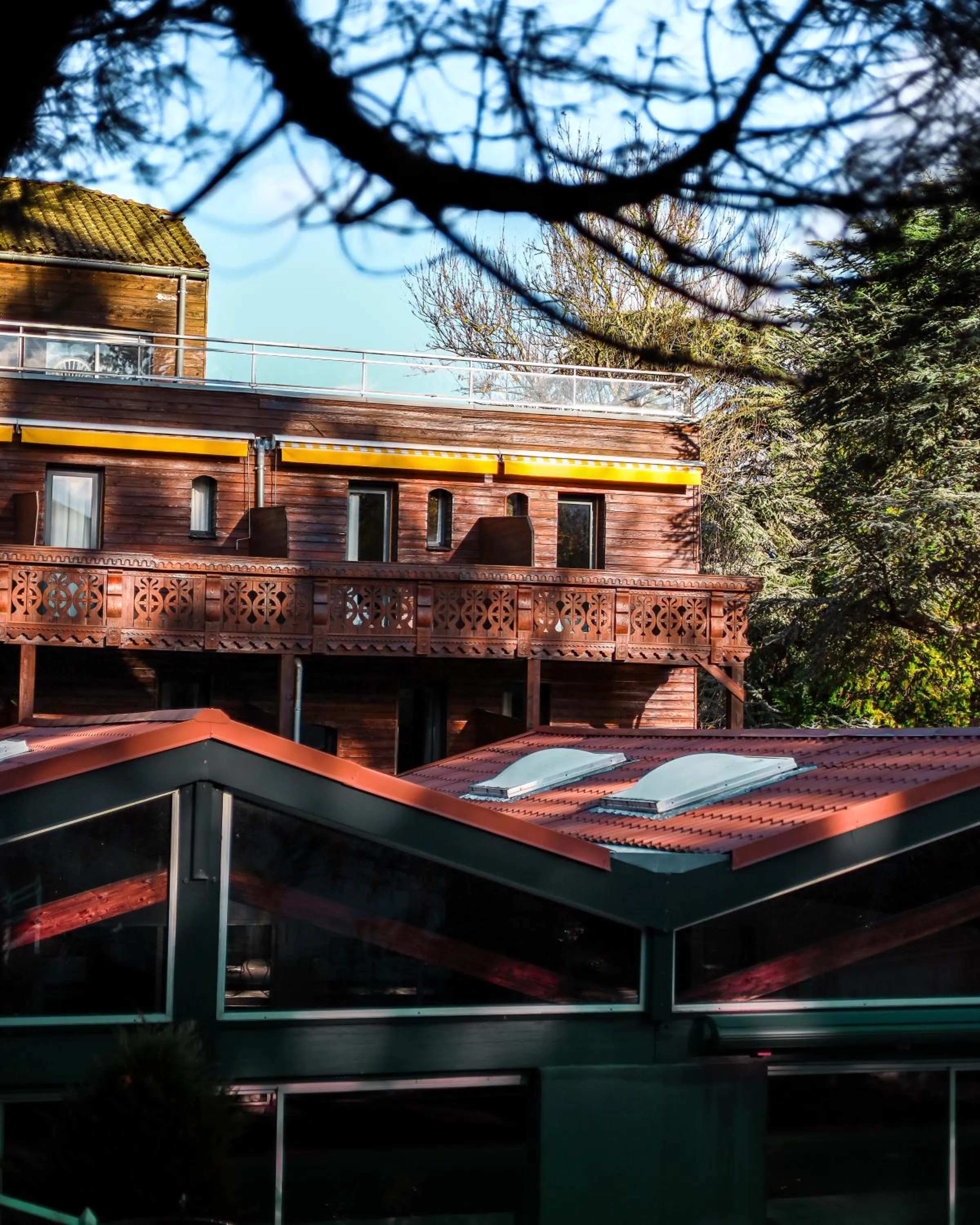 Property building in Domaine La Gentilhommière