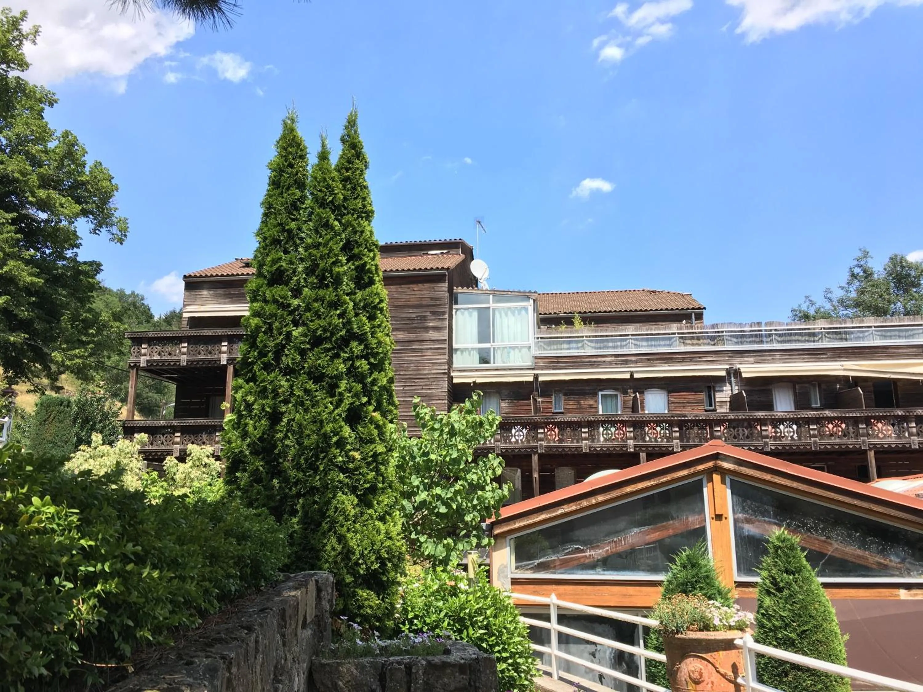 Property building in Domaine La Gentilhommière