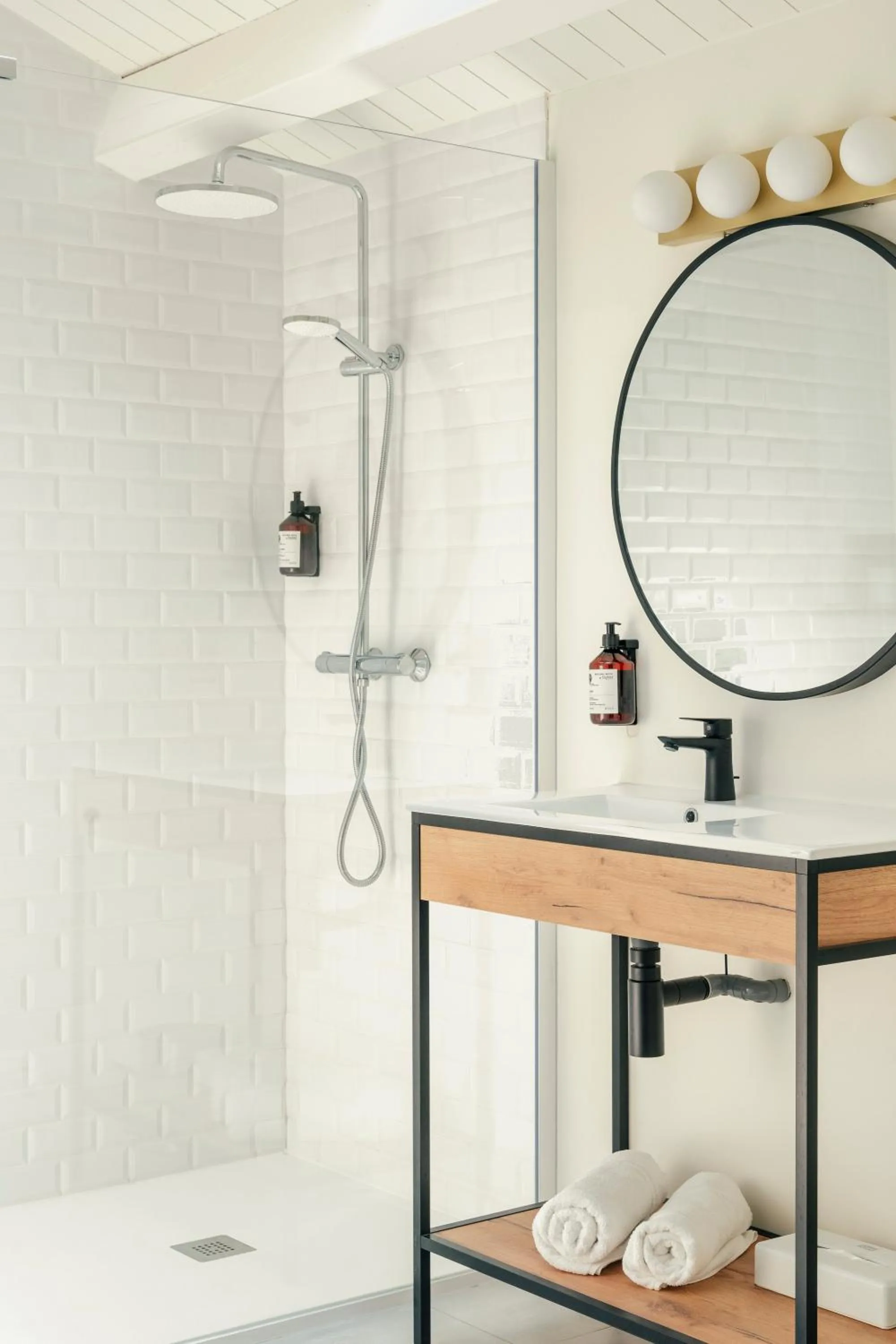 Bathroom in Domaine La Gentilhommière
