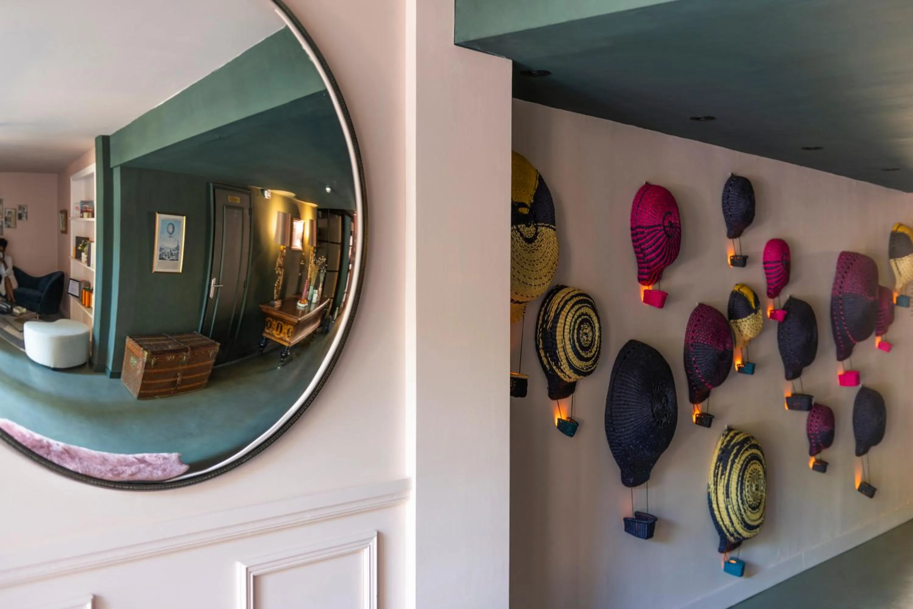 Lobby or reception in Domaine La Gentilhommière