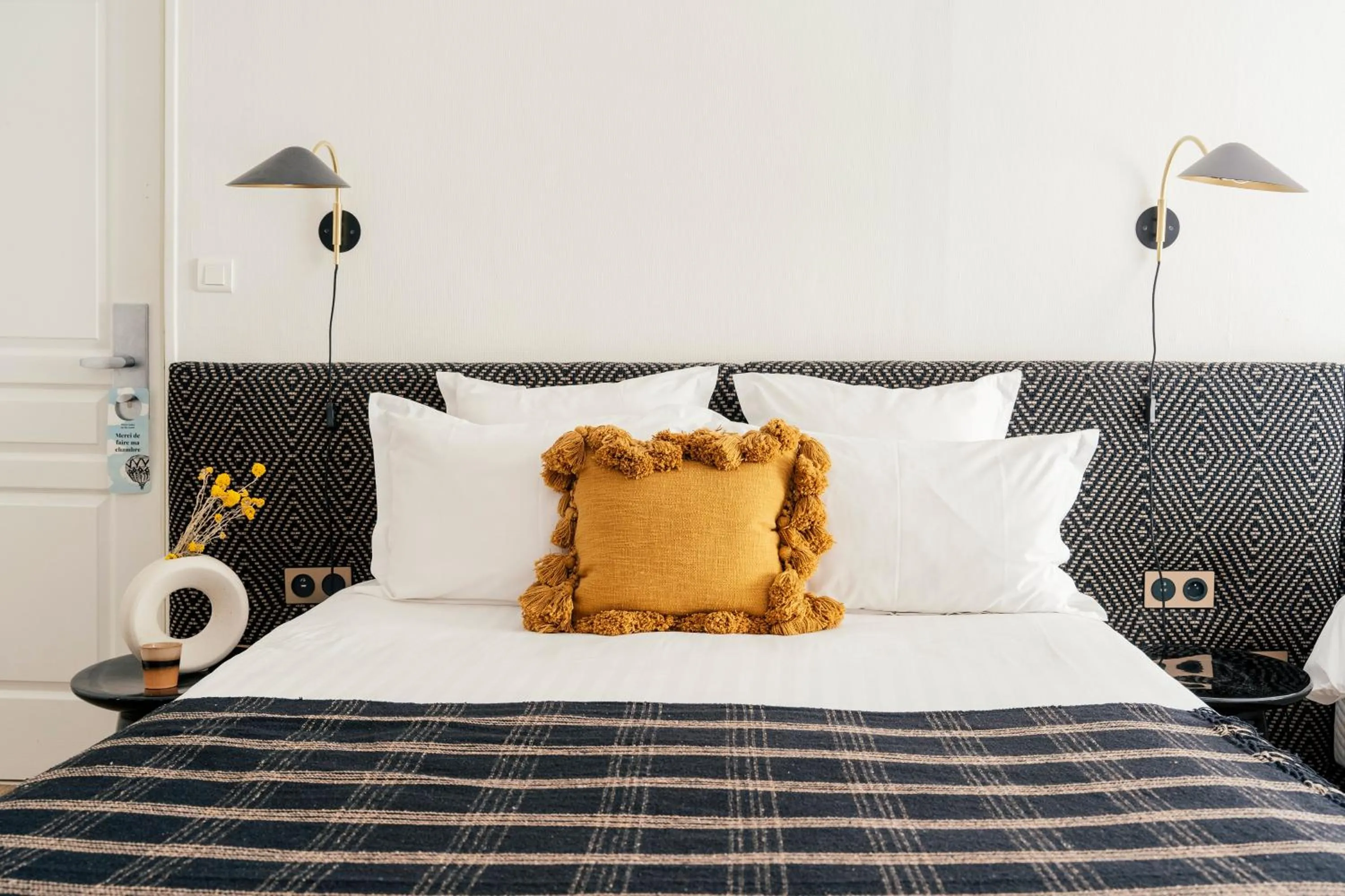 Bedroom, Bed in Domaine La Gentilhommière