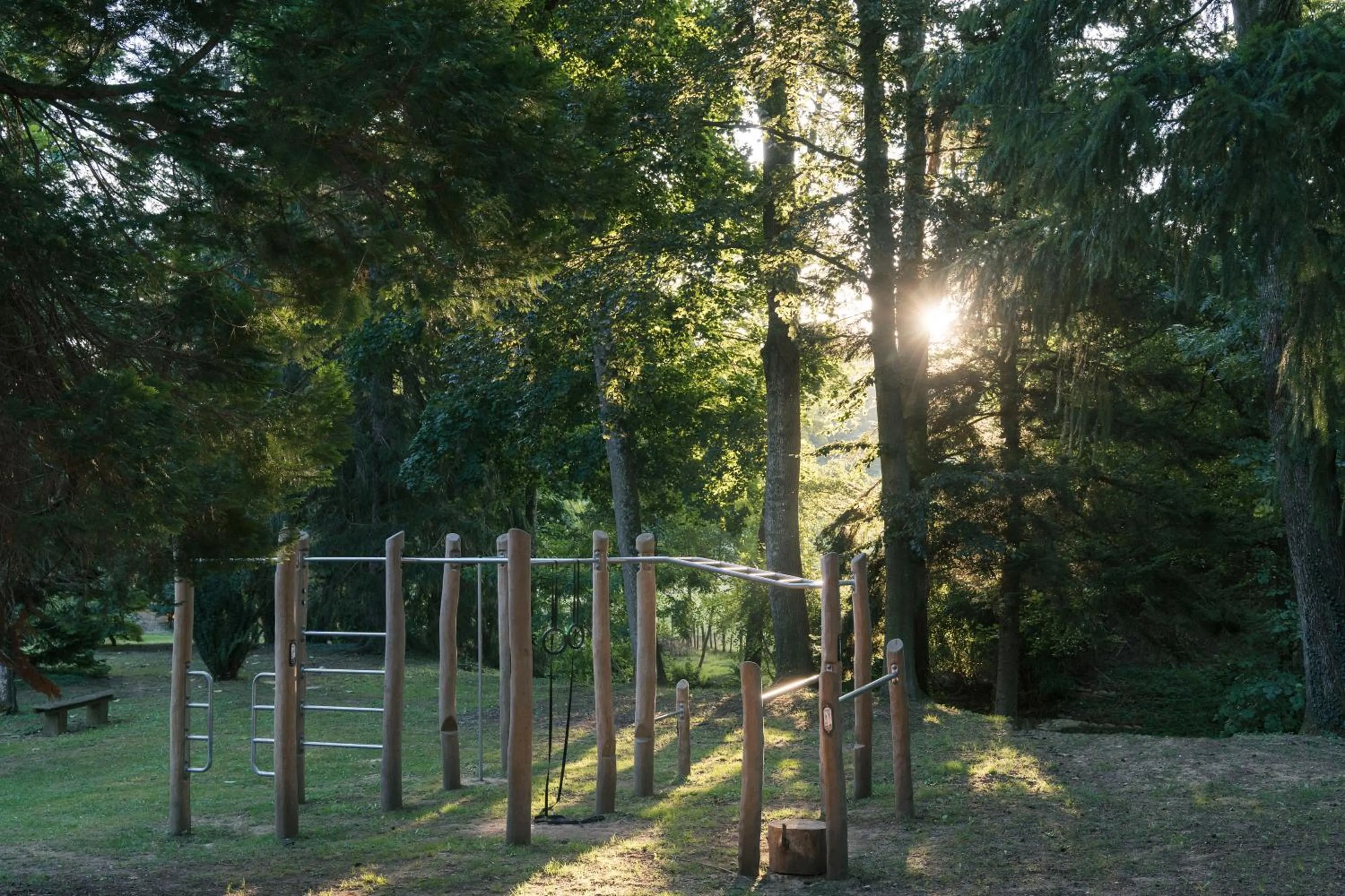Fitness centre/facilities in Domaine La Gentilhommière