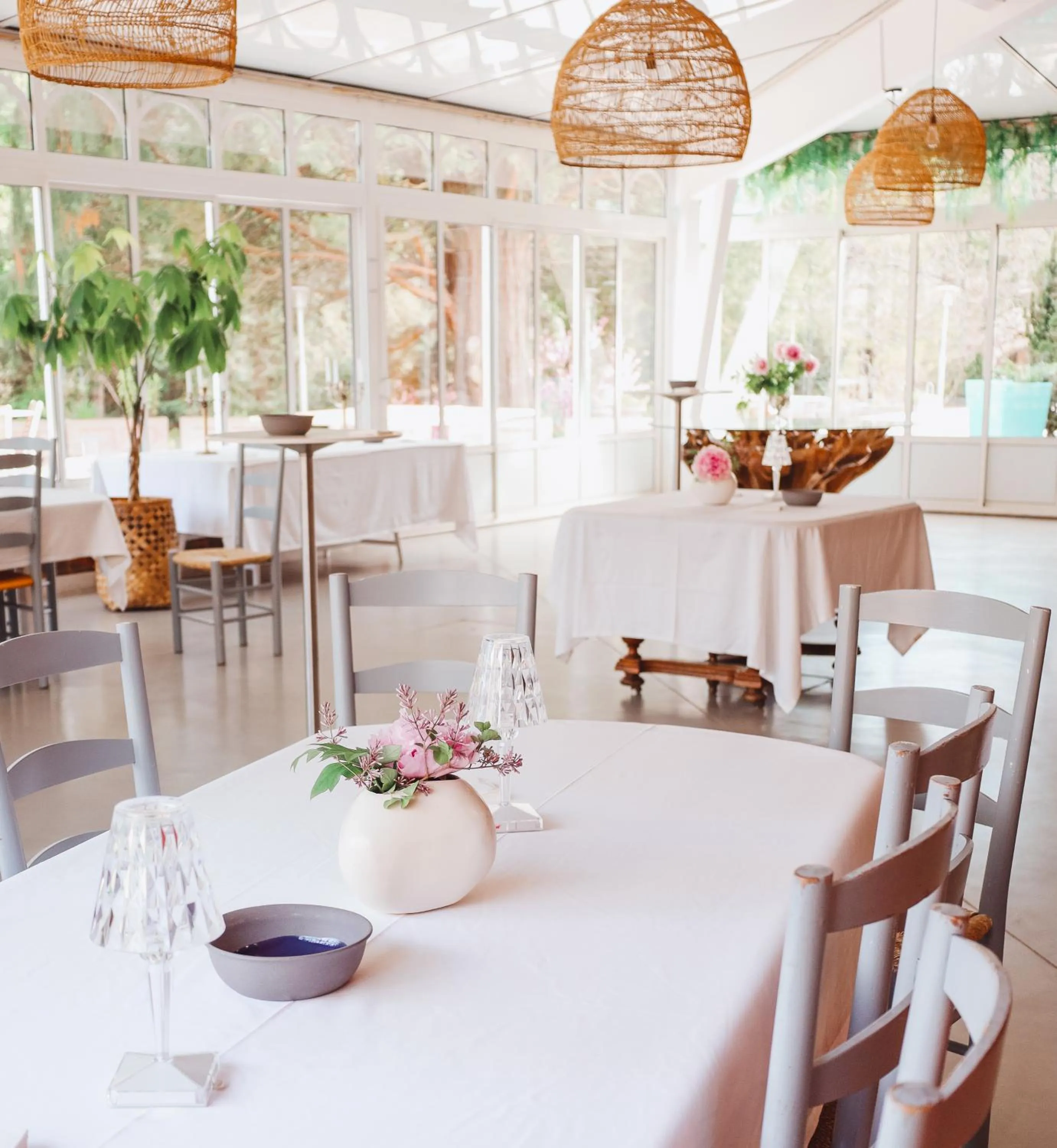 Restaurant/places to eat in Domaine La Gentilhommière