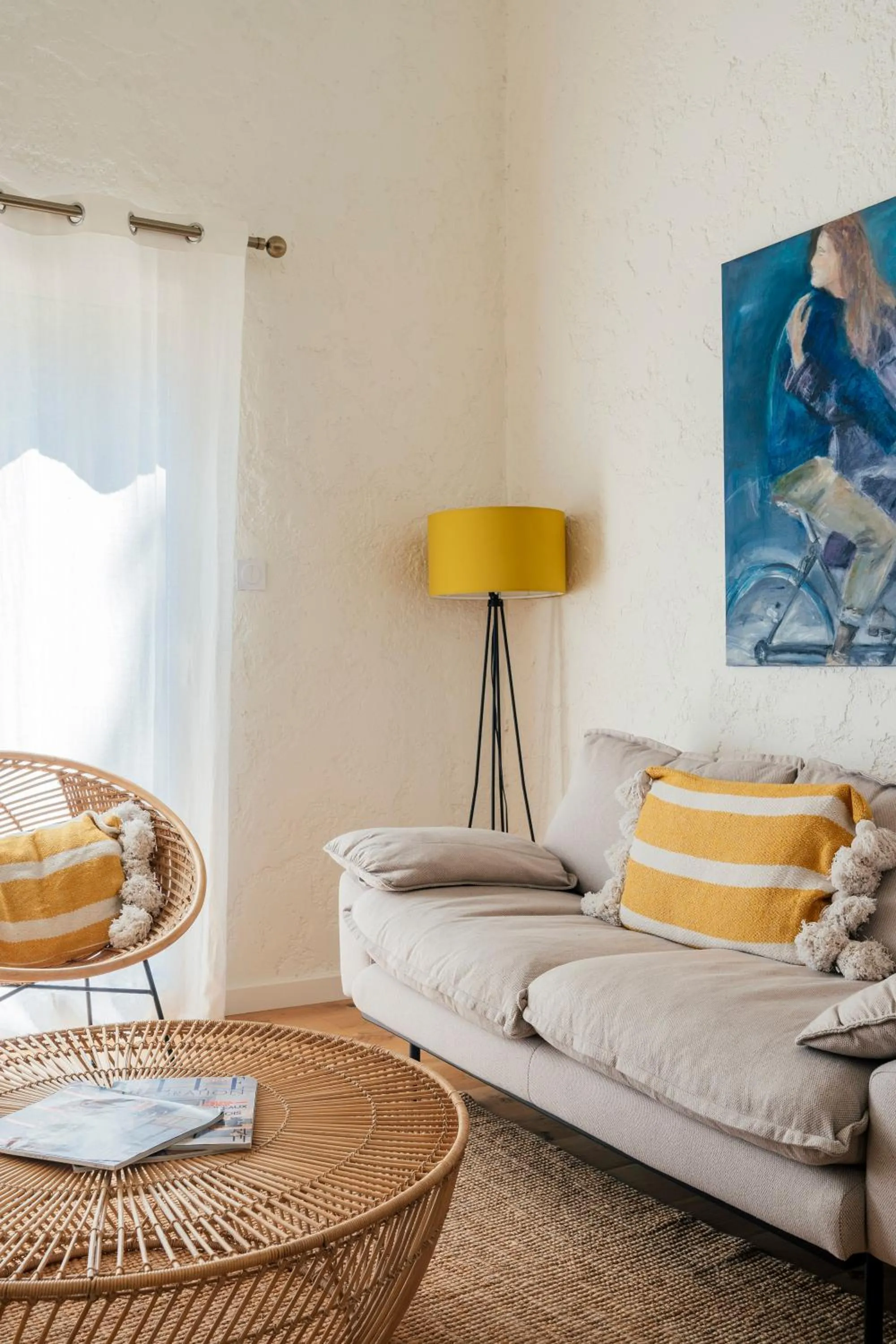 Seating area in Domaine La Gentilhommière