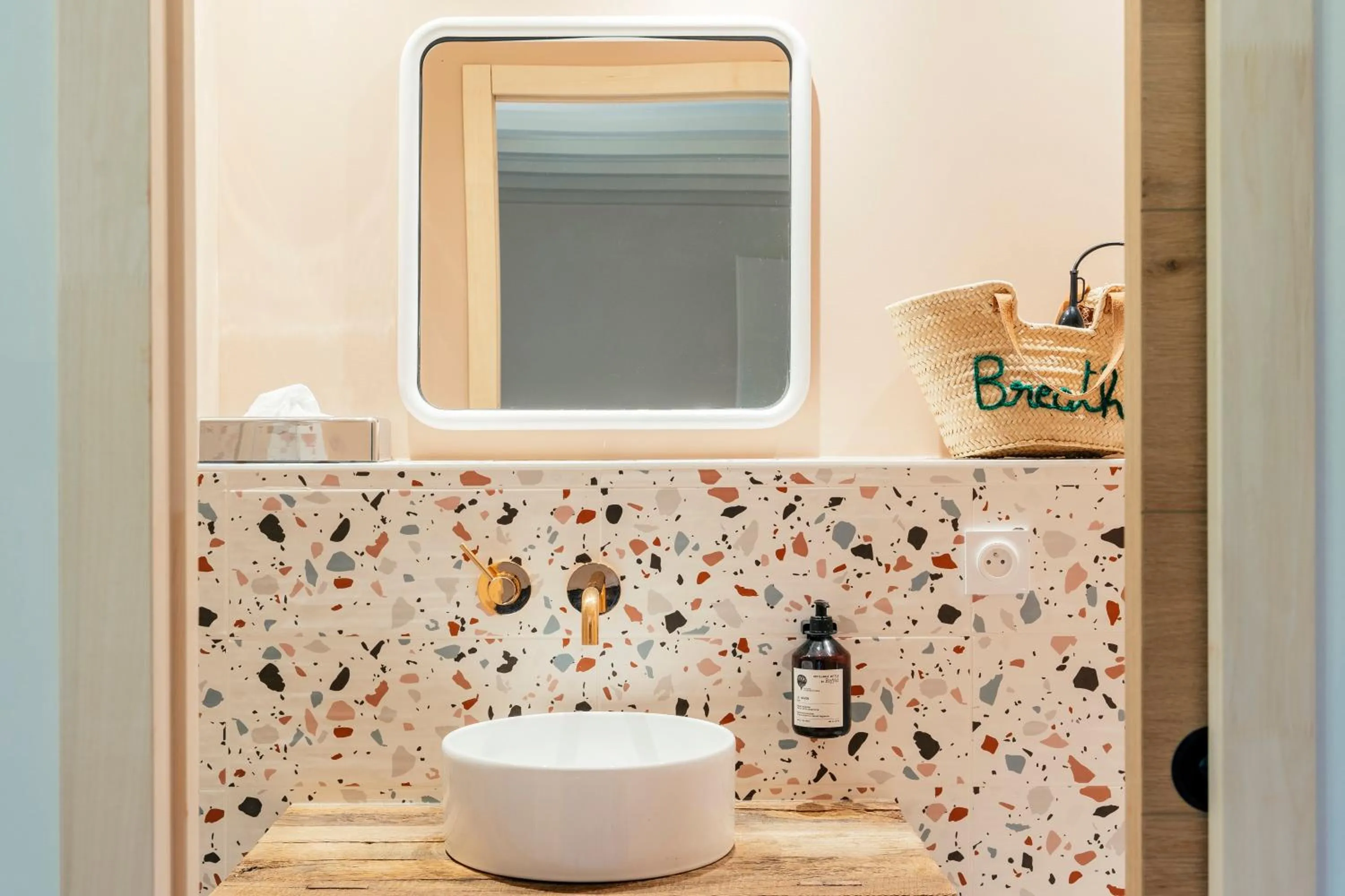 Bathroom in Domaine La Gentilhommière