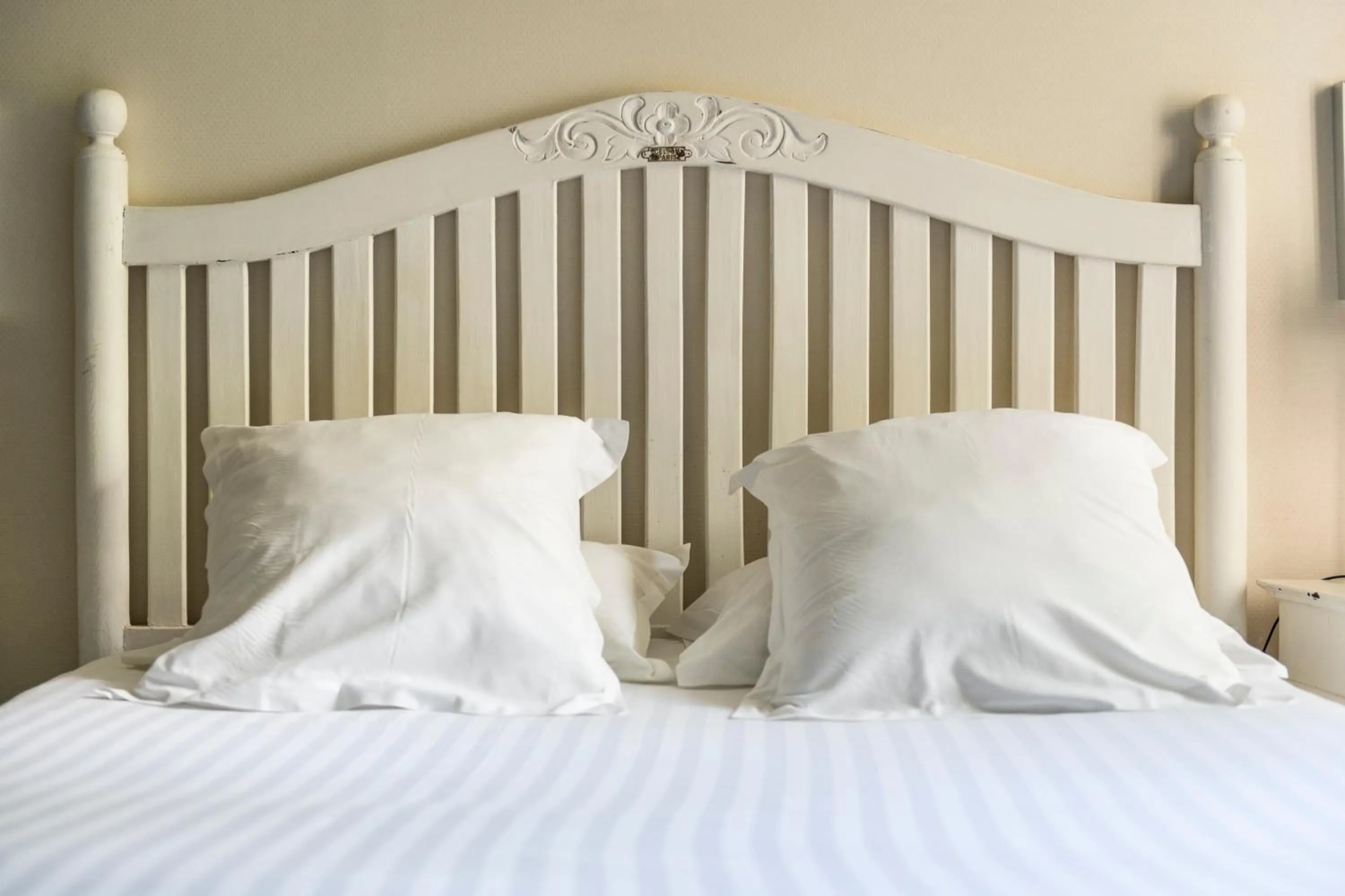 Bed in Domaine La Gentilhommière