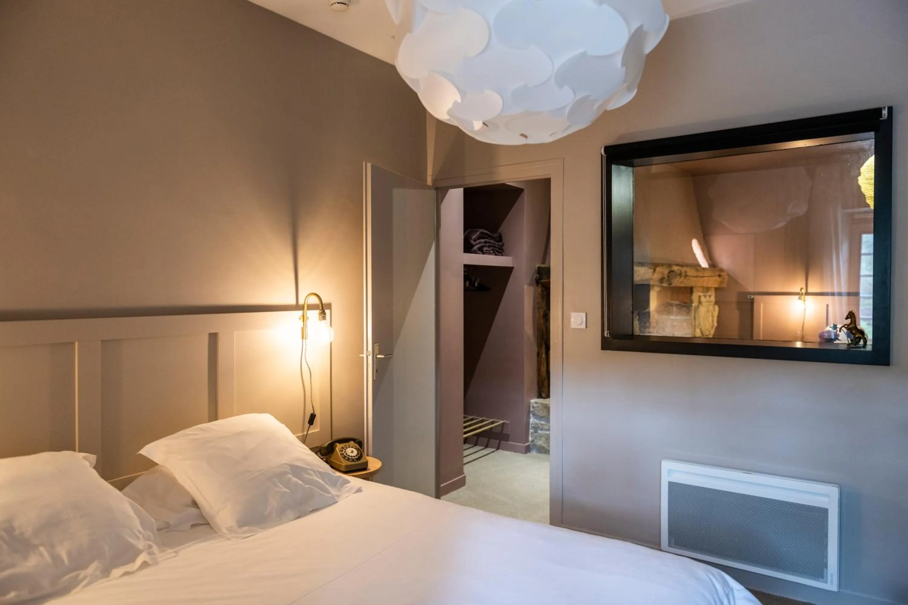 Bedroom, Bed in Domaine La Gentilhommière