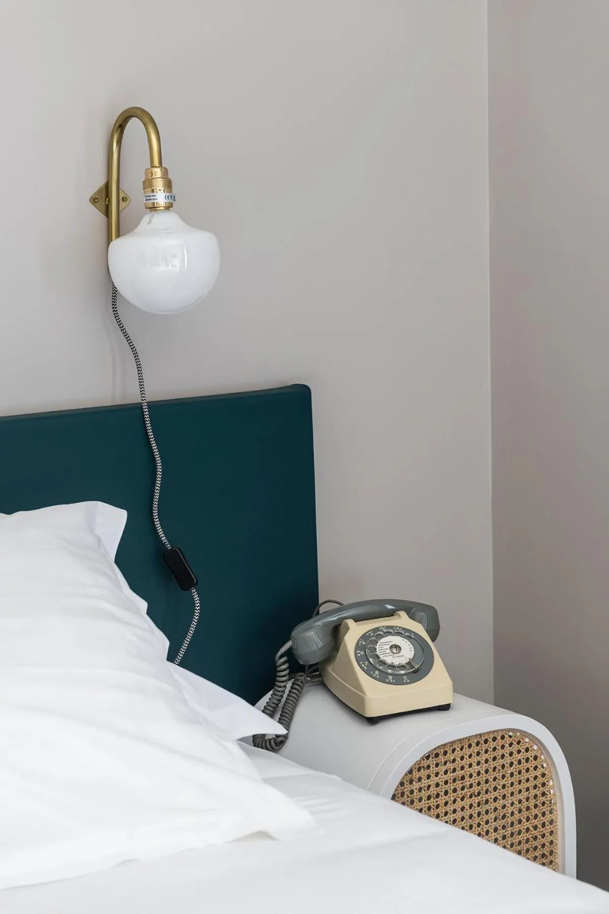 Bedroom, Bed in Domaine La Gentilhommière