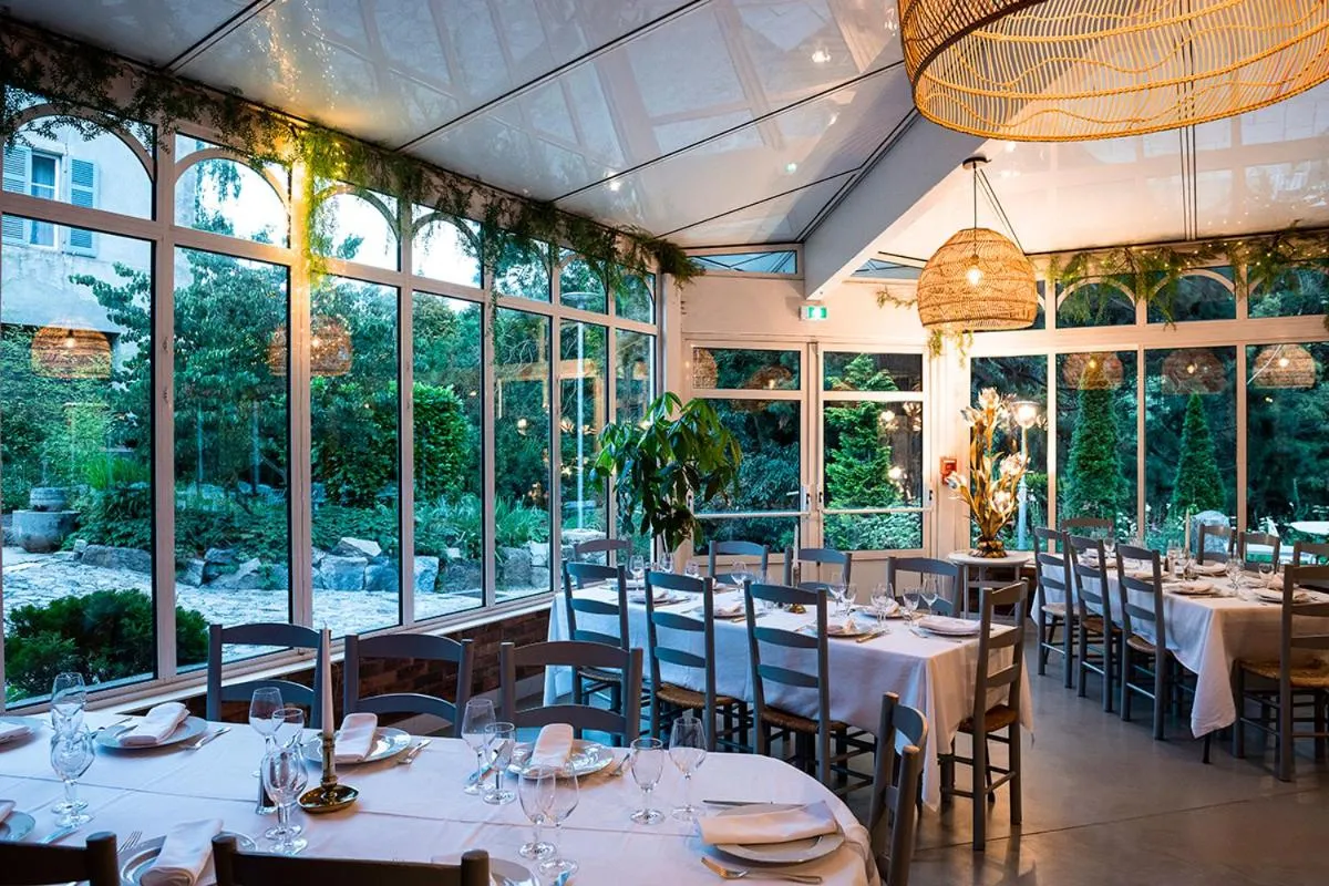 Restaurant/places to eat in Domaine La Gentilhommière