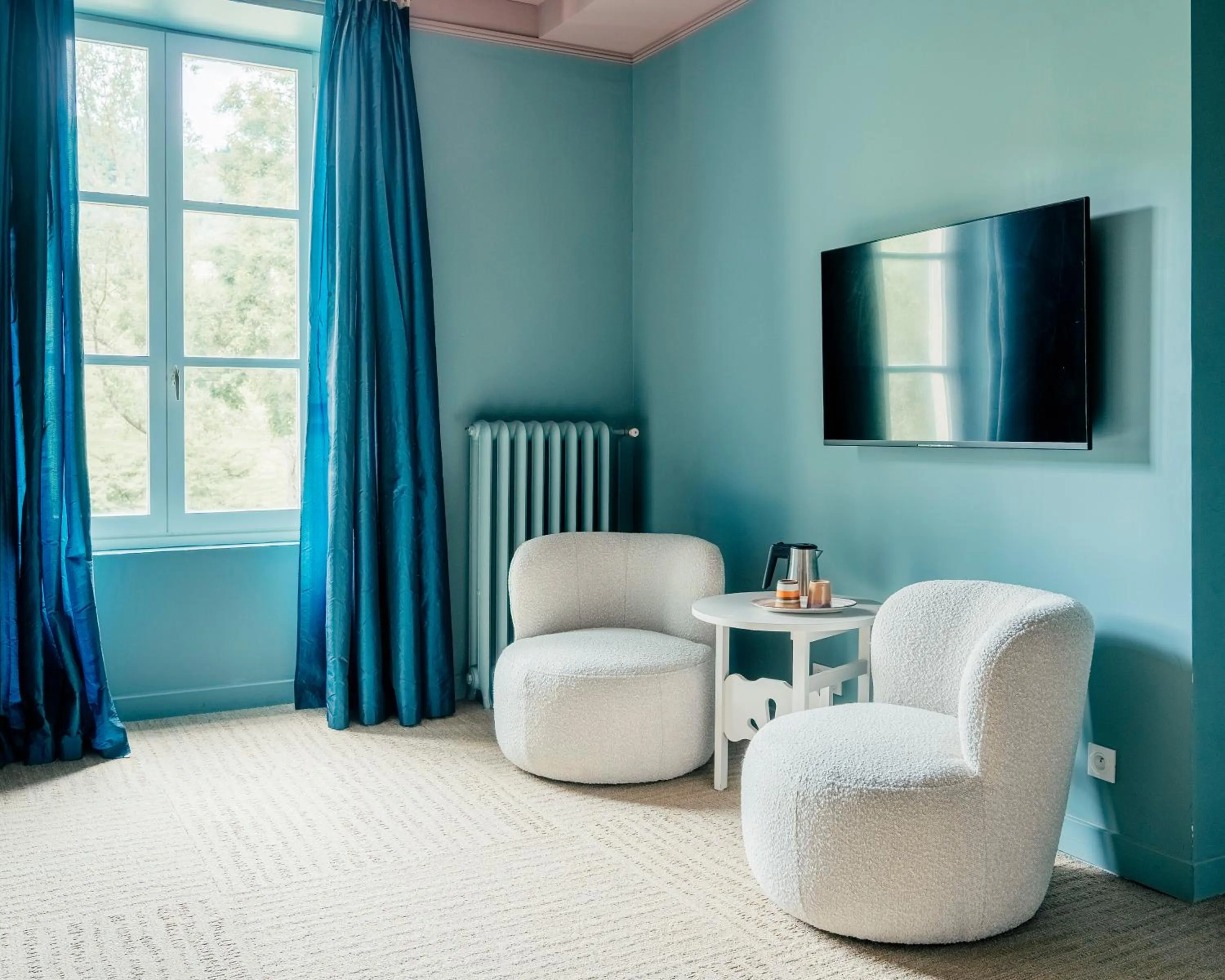 Photo of the whole room in Domaine La Gentilhommière