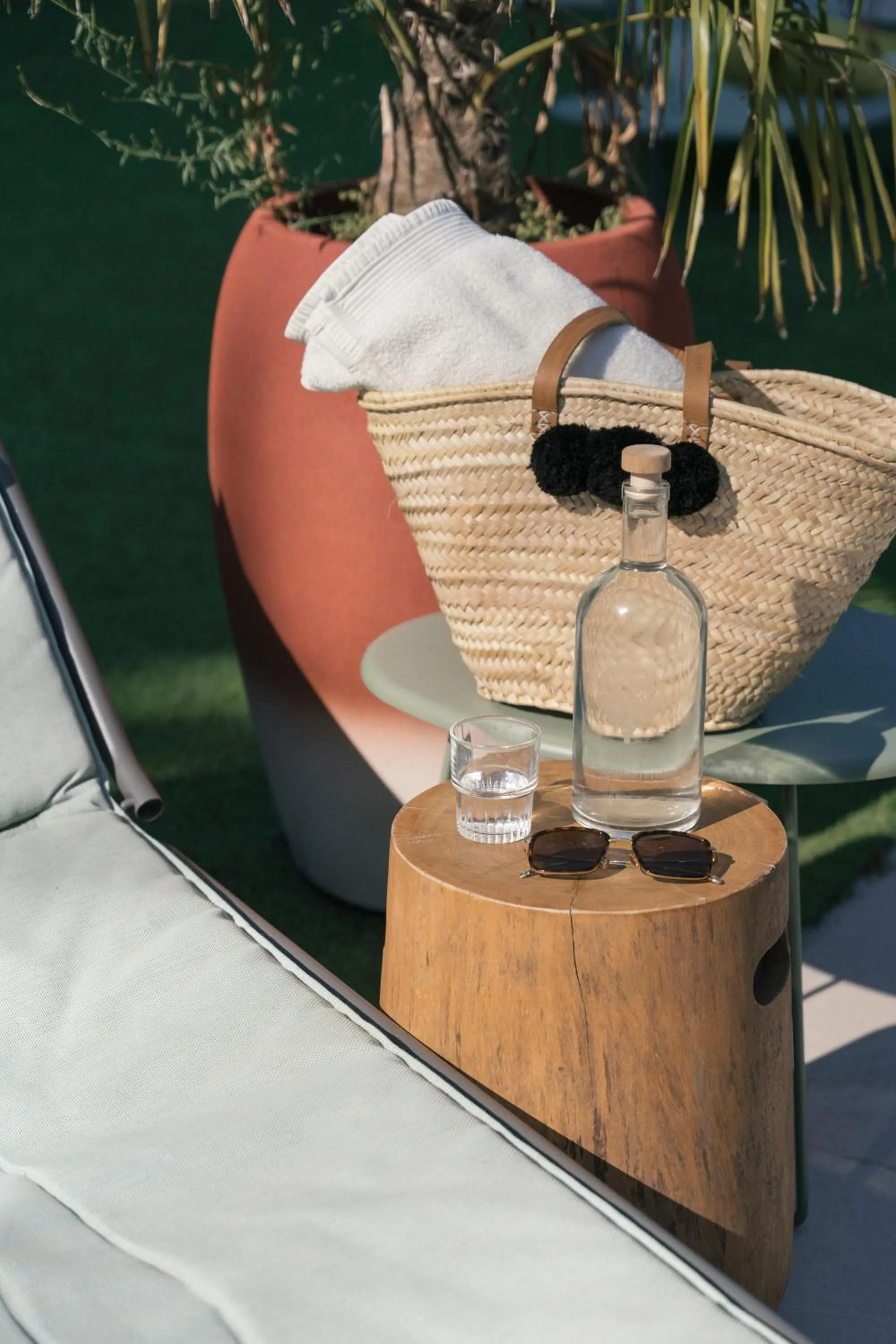 Swimming pool in Domaine La Gentilhommière