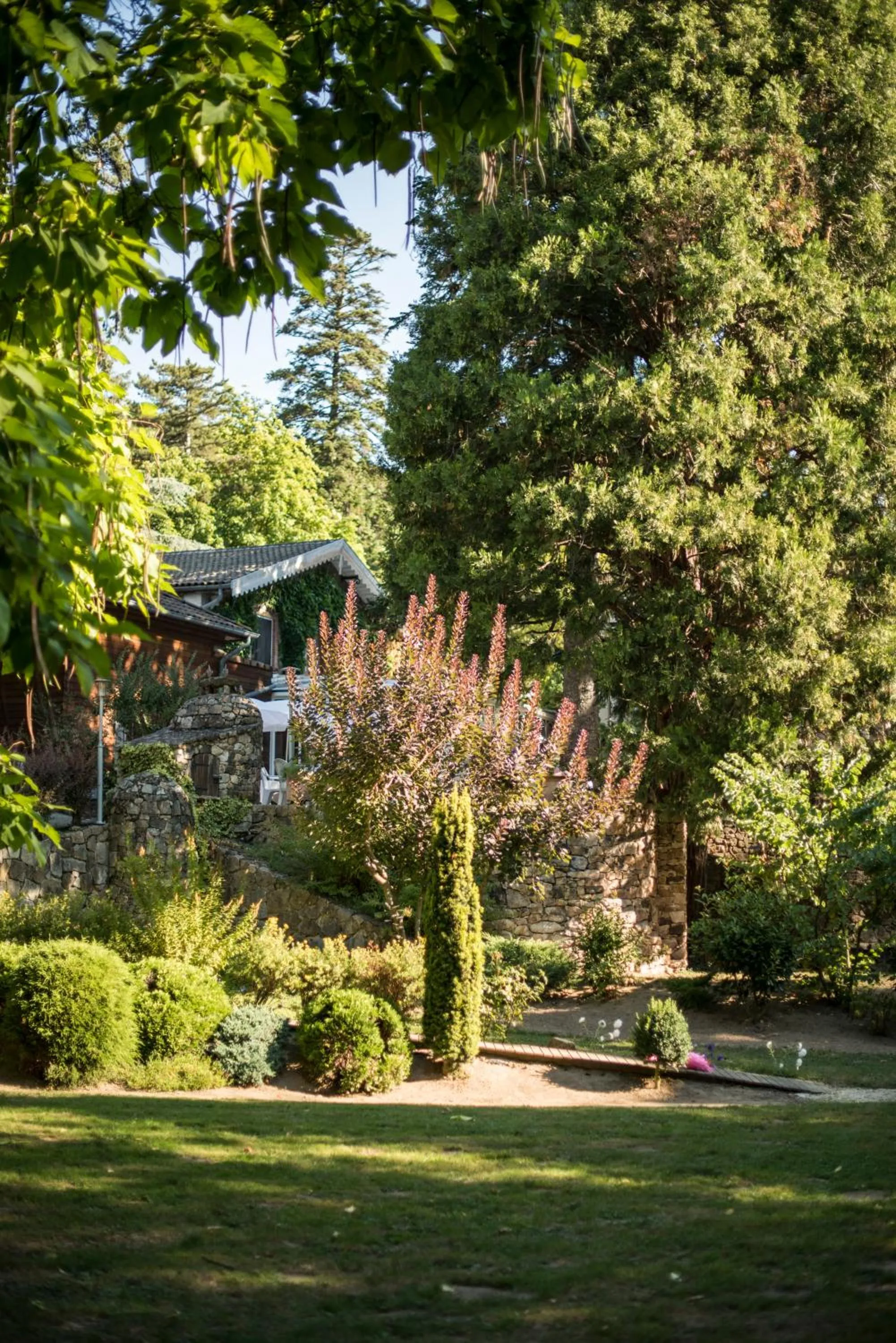 Natural landscape in Domaine La Gentilhommière