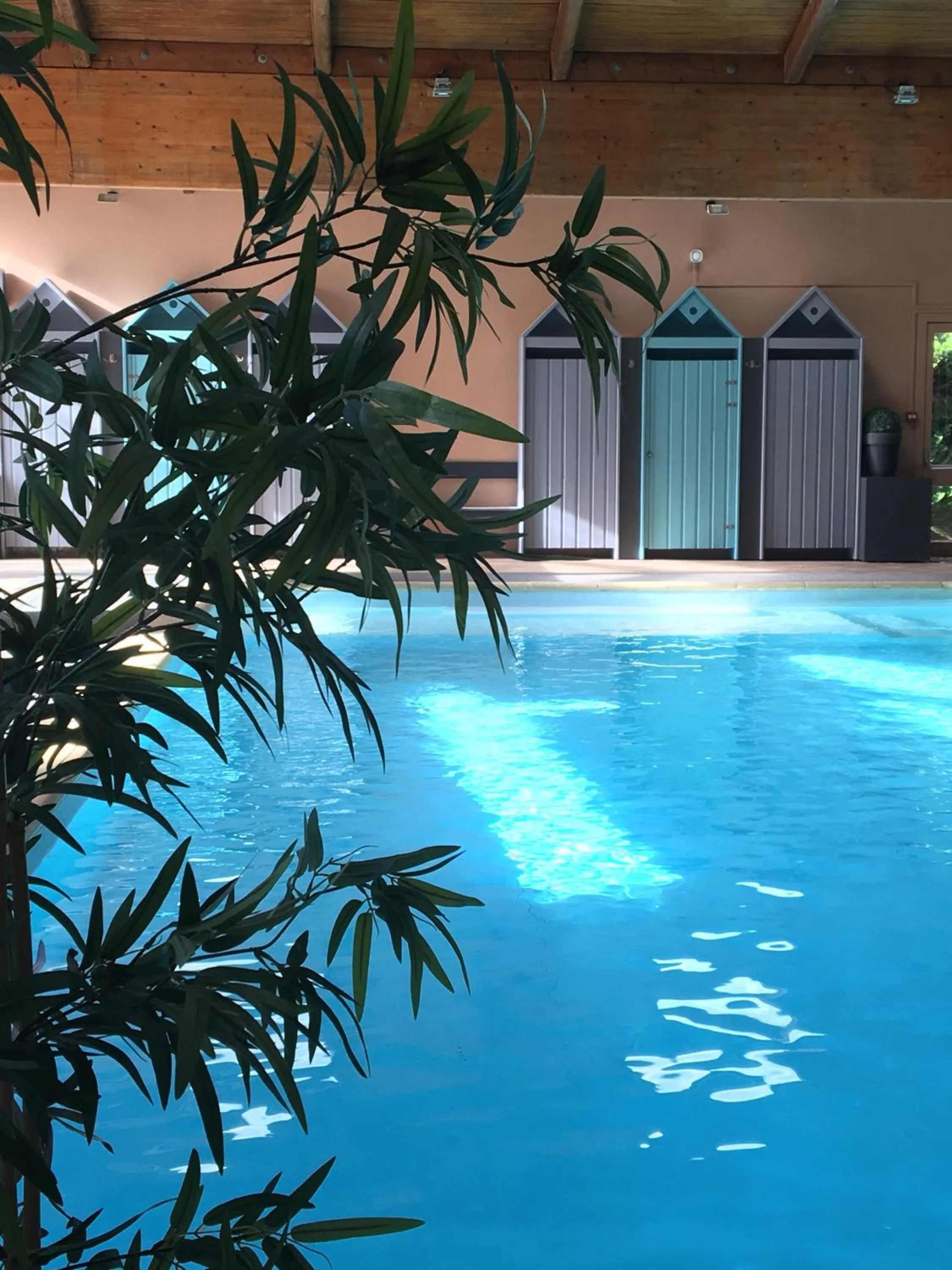 Swimming pool in Domaine La Gentilhommière