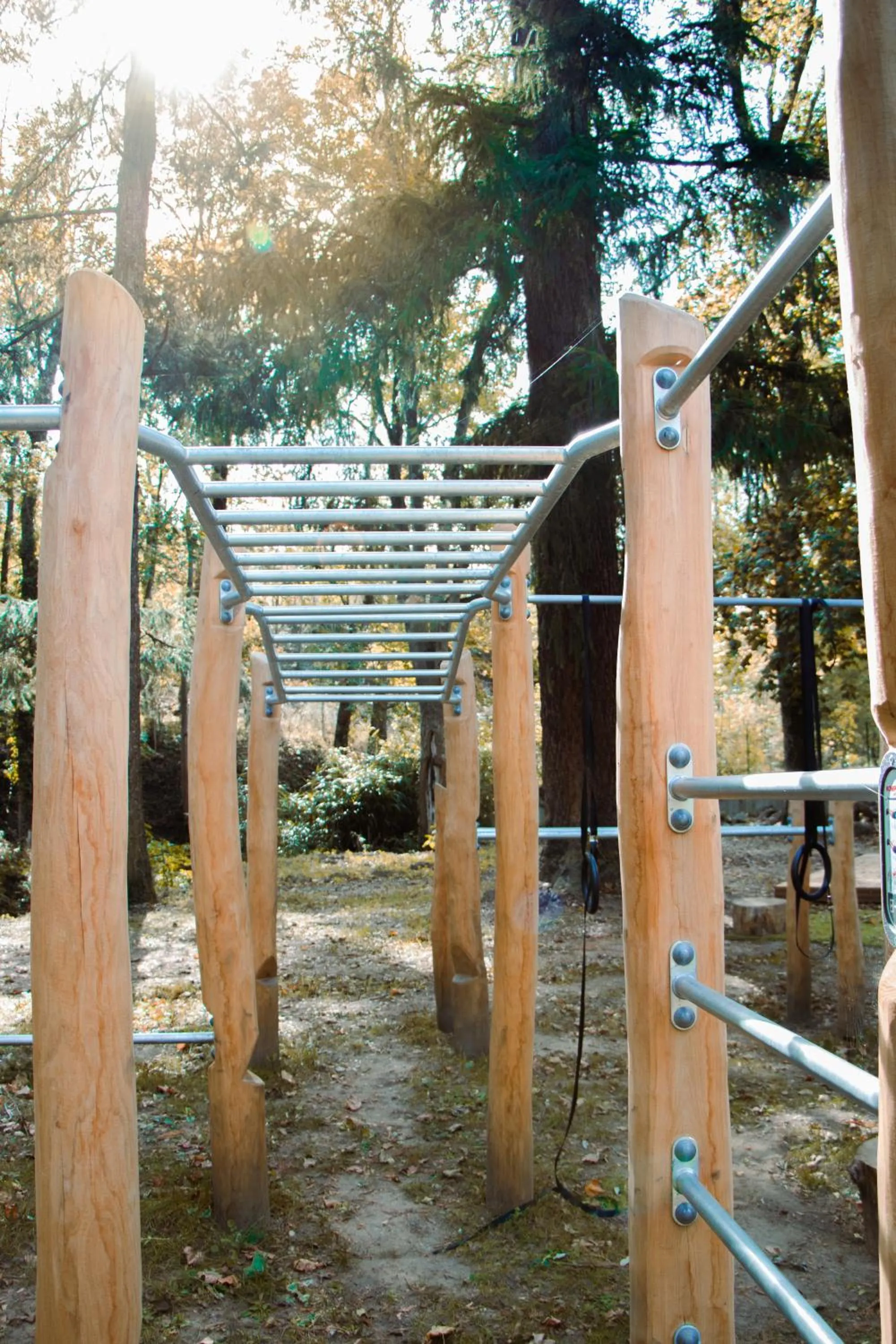 Fitness centre/facilities in Domaine La Gentilhommière