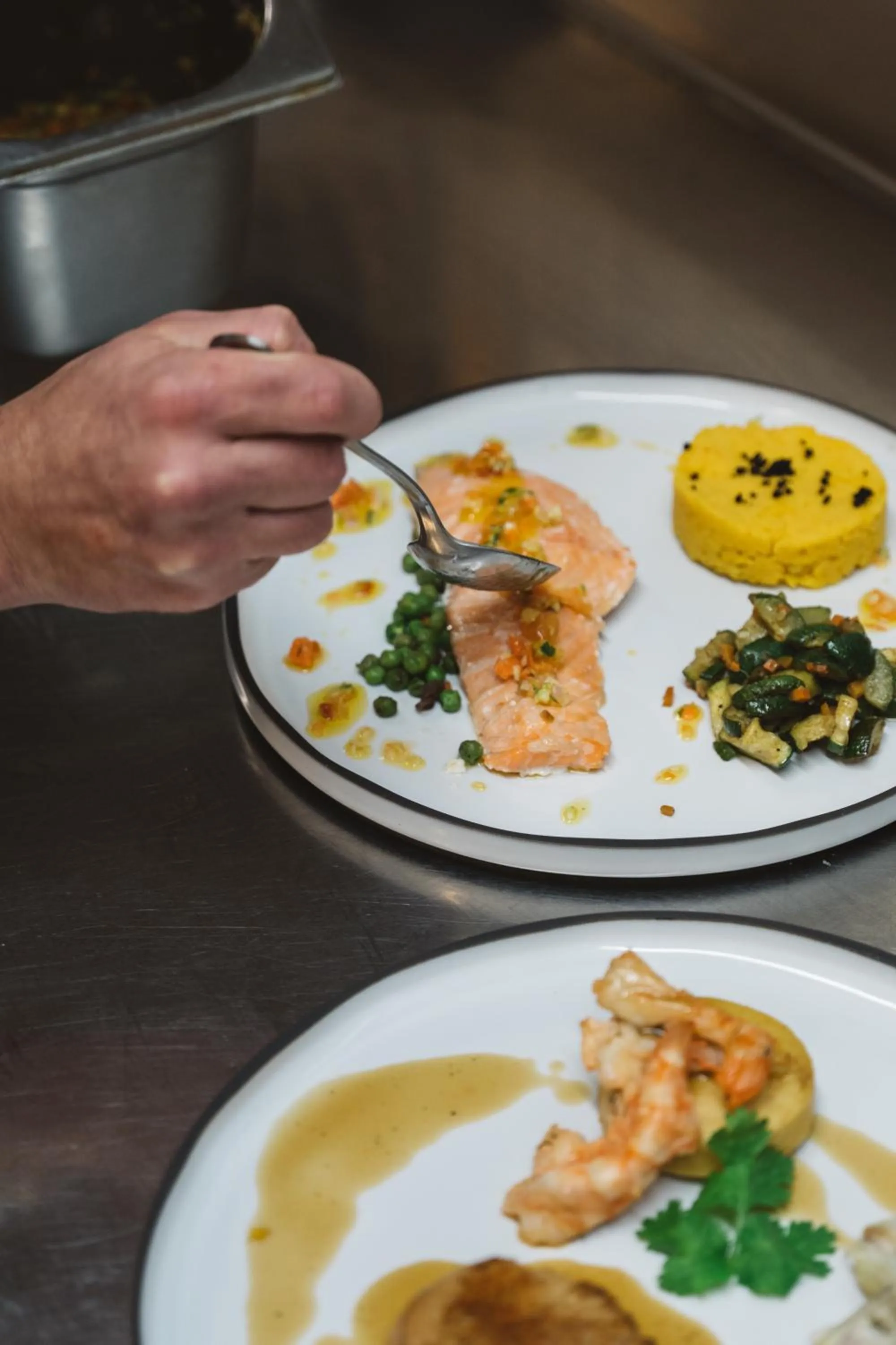 Restaurant/places to eat in Domaine La Gentilhommière