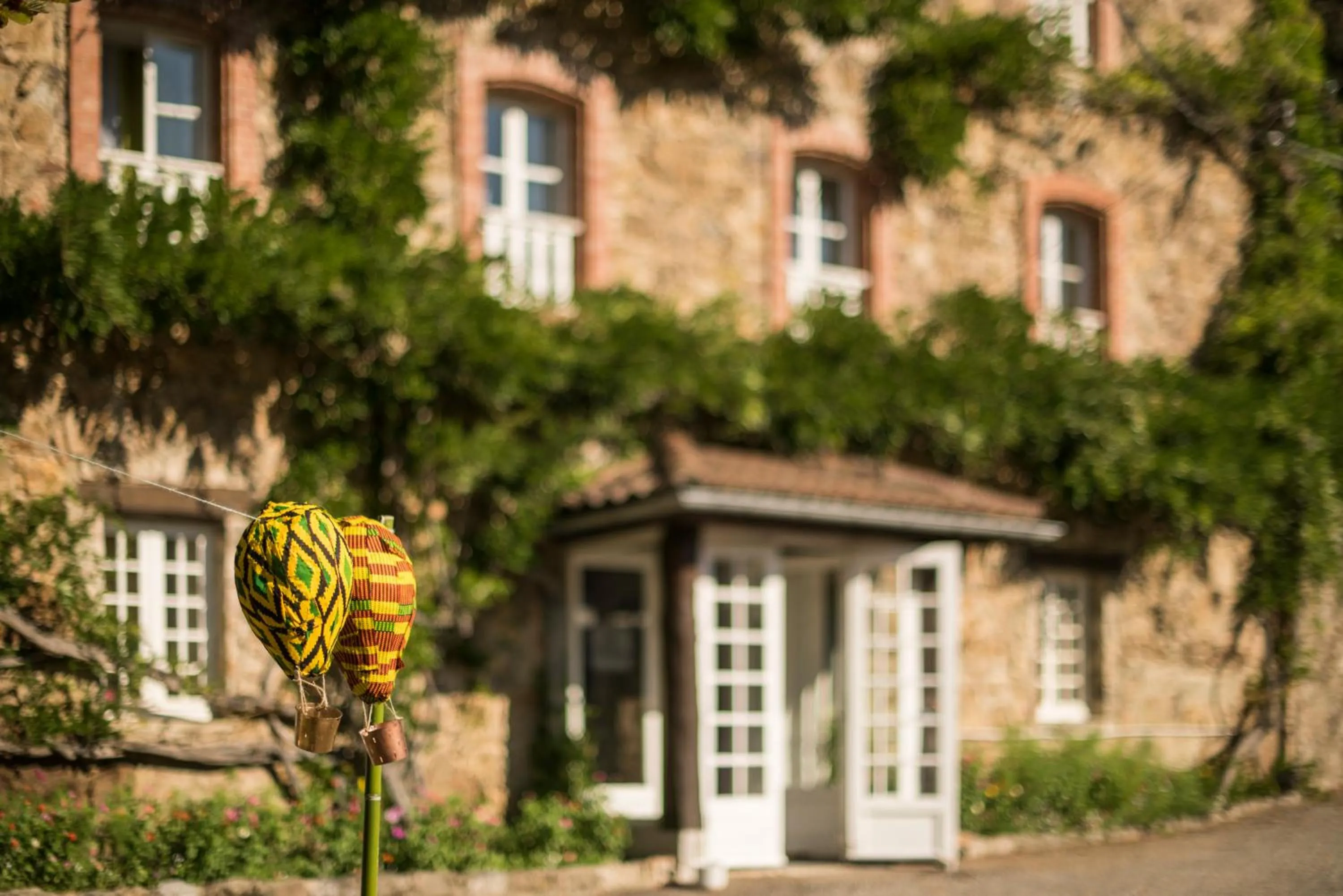 Garden in Domaine La Gentilhommière