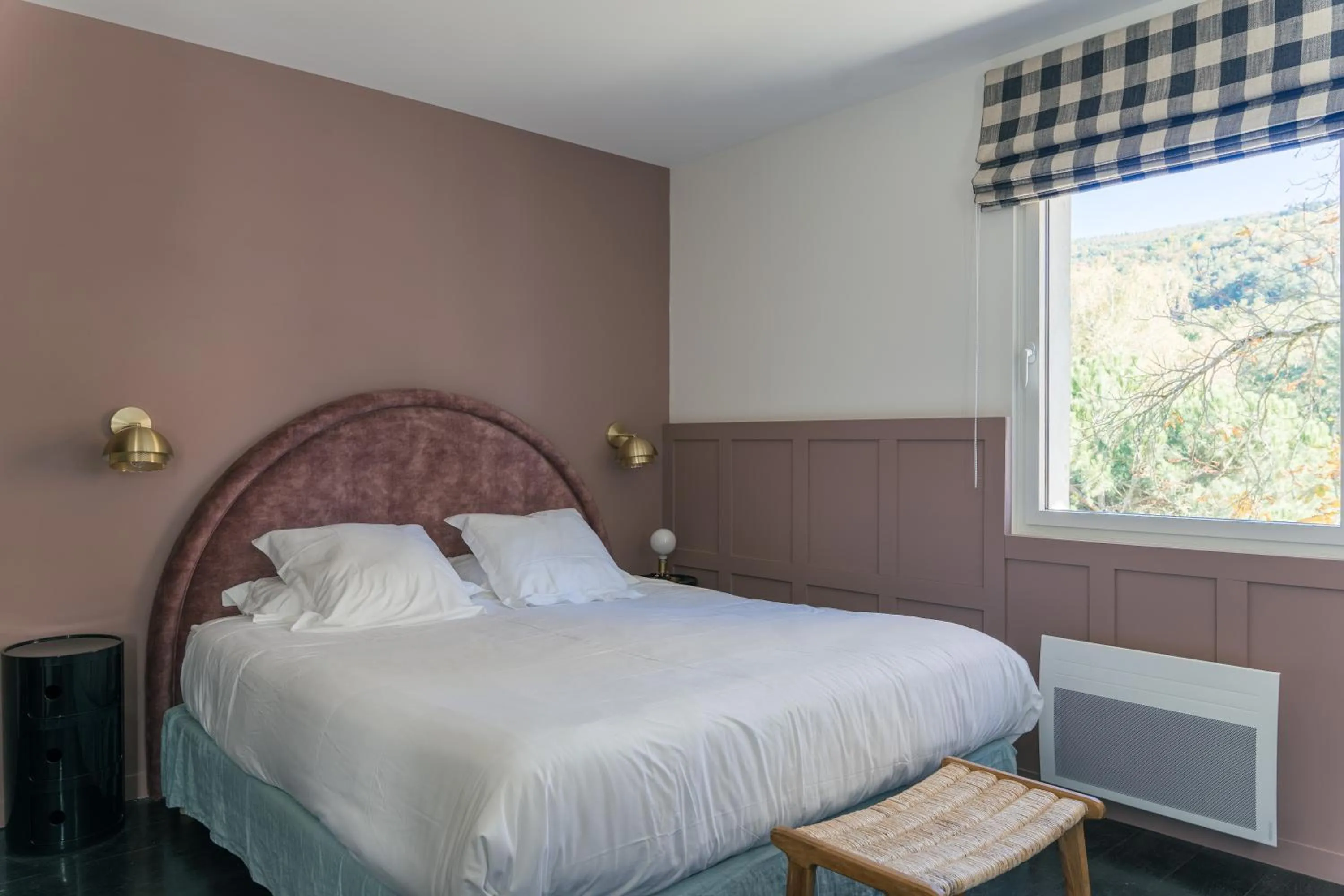 Bedroom, Bed in Domaine La Gentilhommière