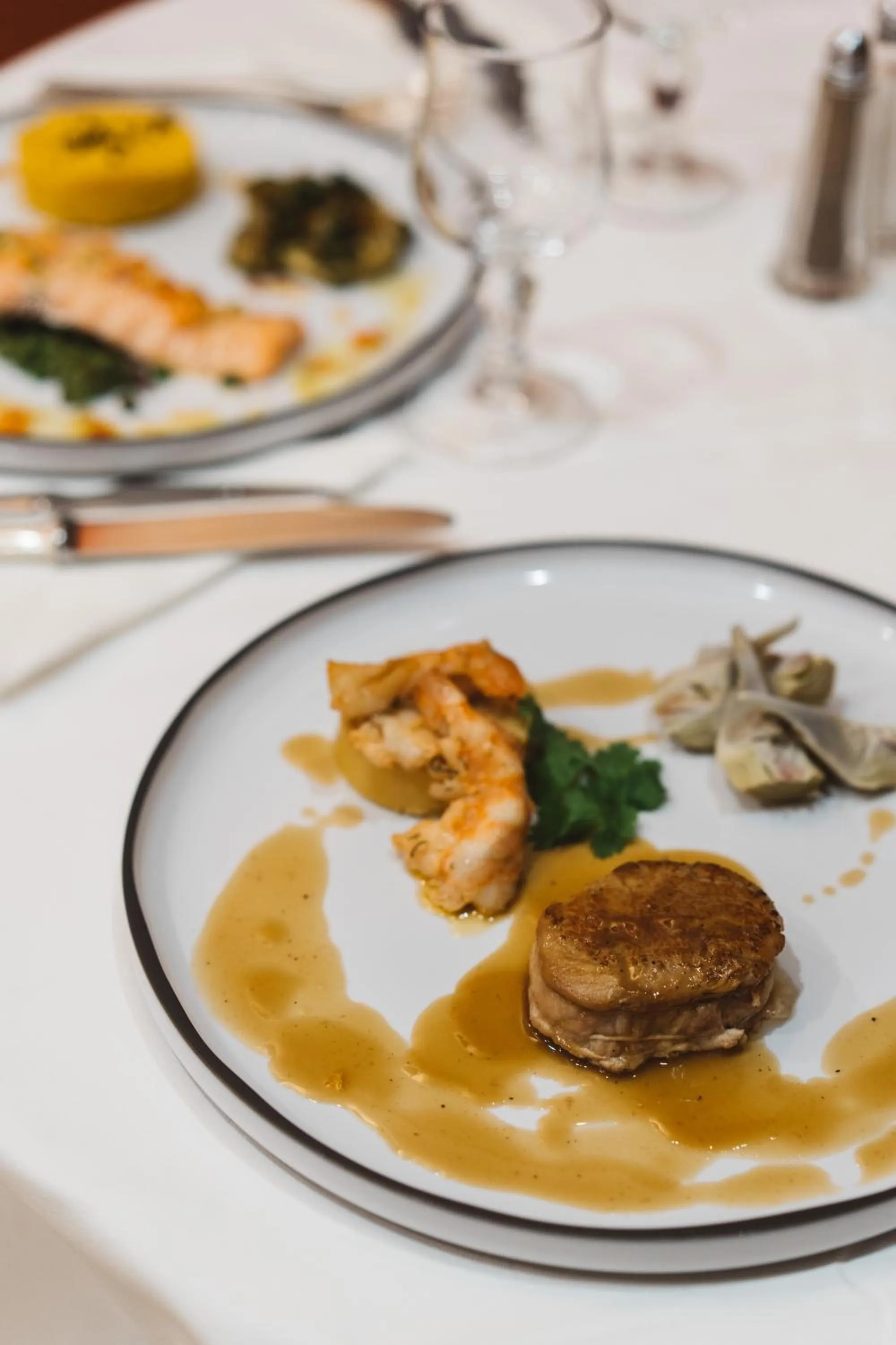 Restaurant/places to eat in Domaine La Gentilhommière