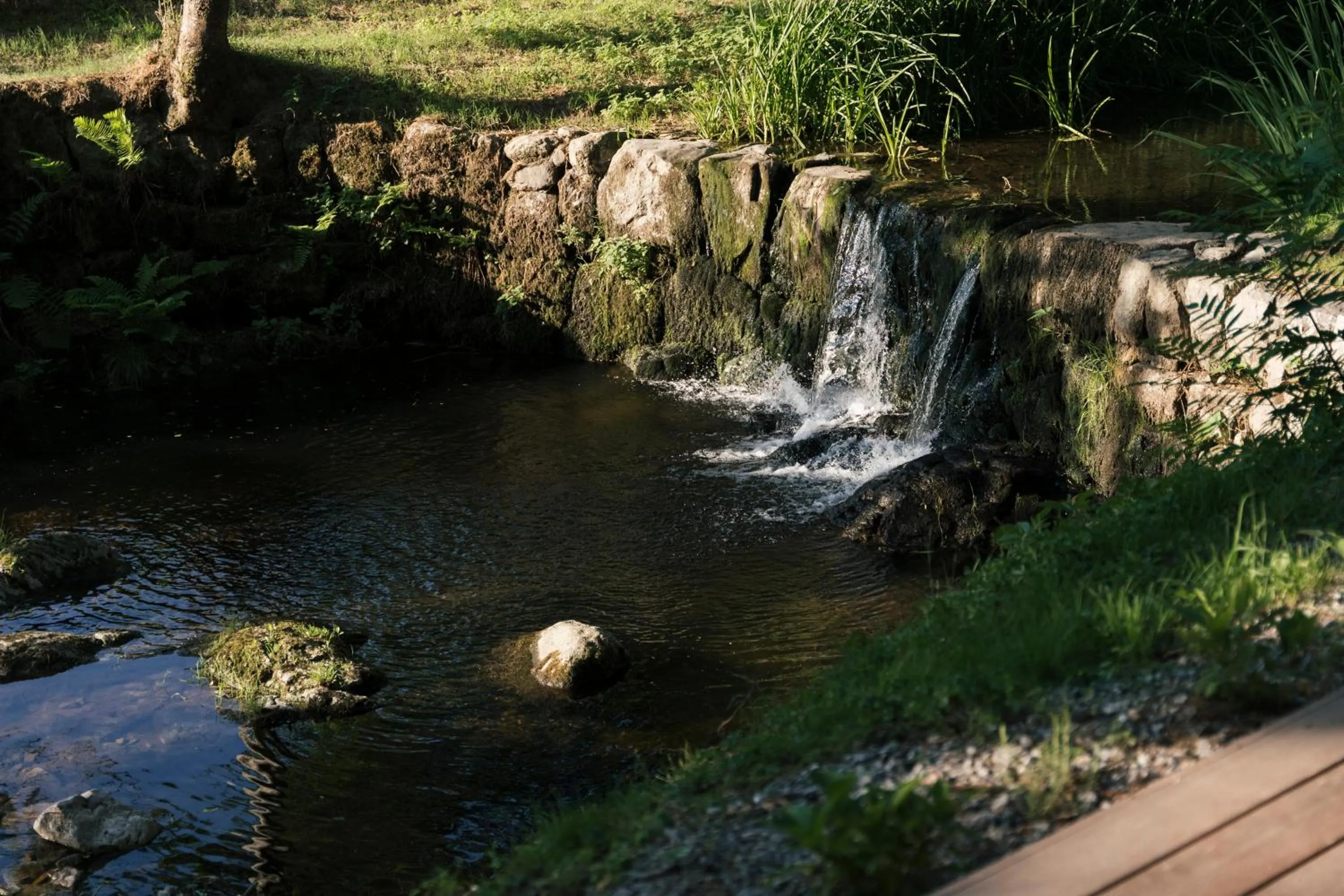 Hot Tub in Domaine La Gentilhommière