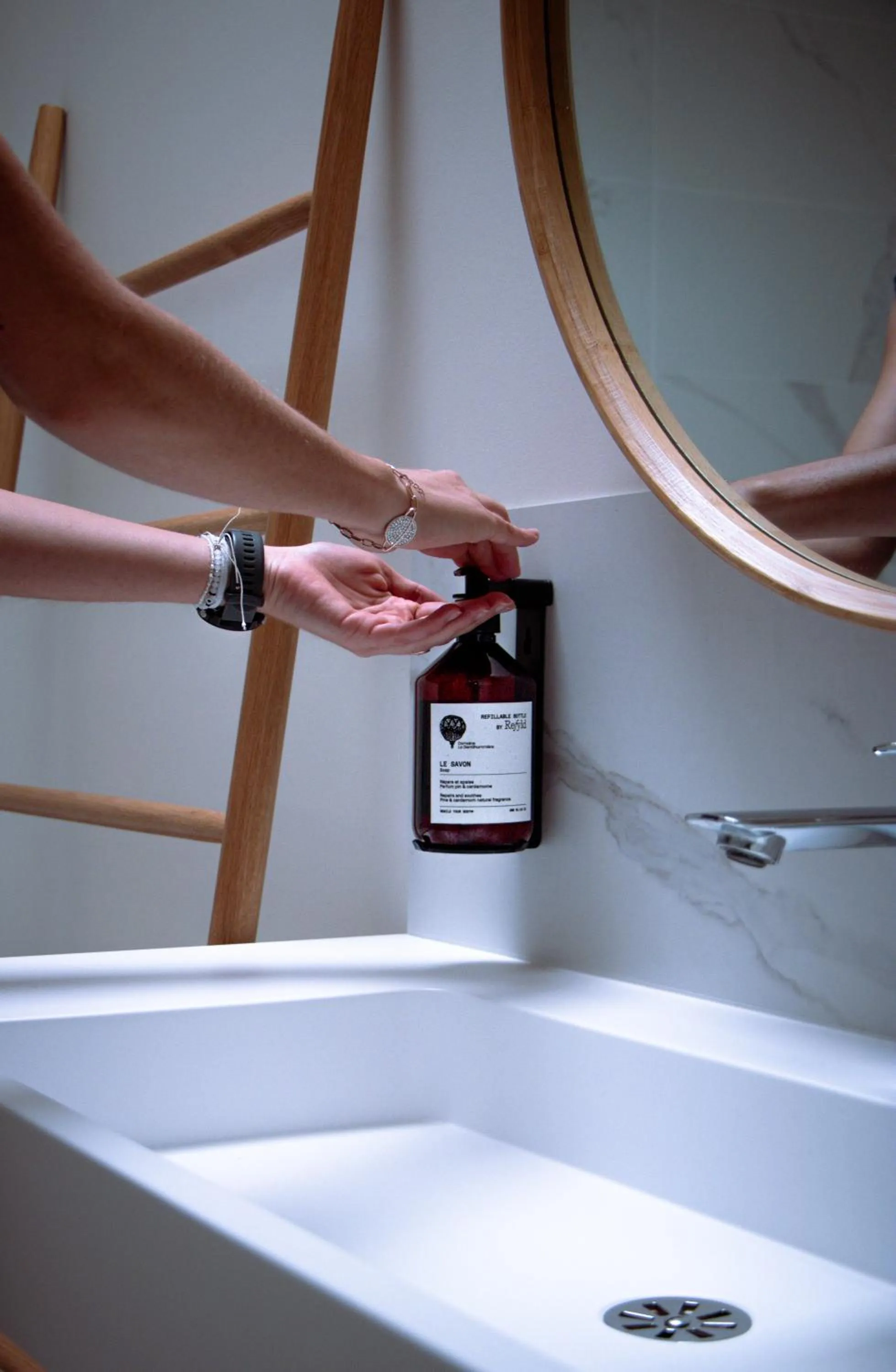 Bathroom in Domaine La Gentilhommière