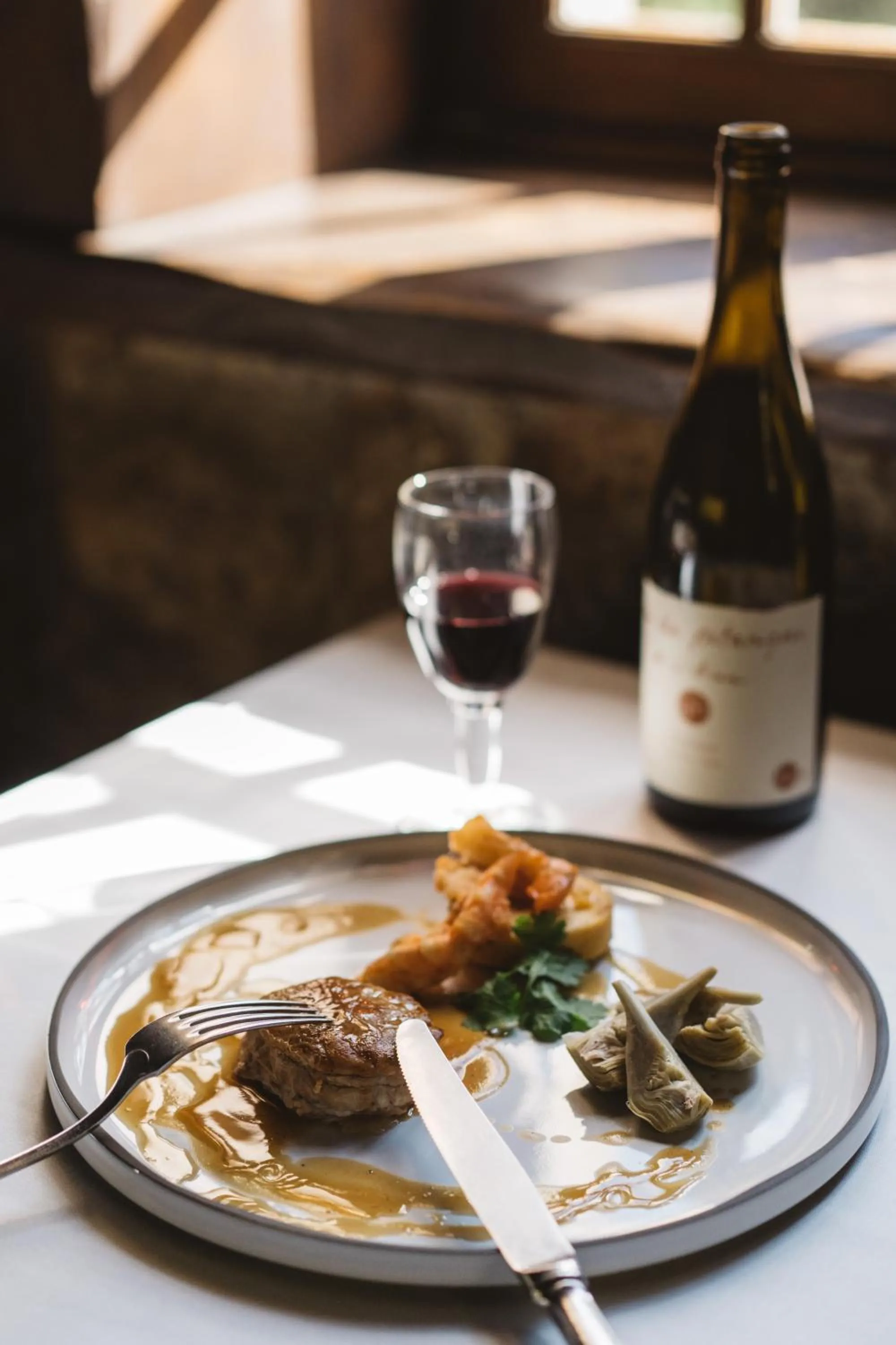 Restaurant/places to eat in Domaine La Gentilhommière