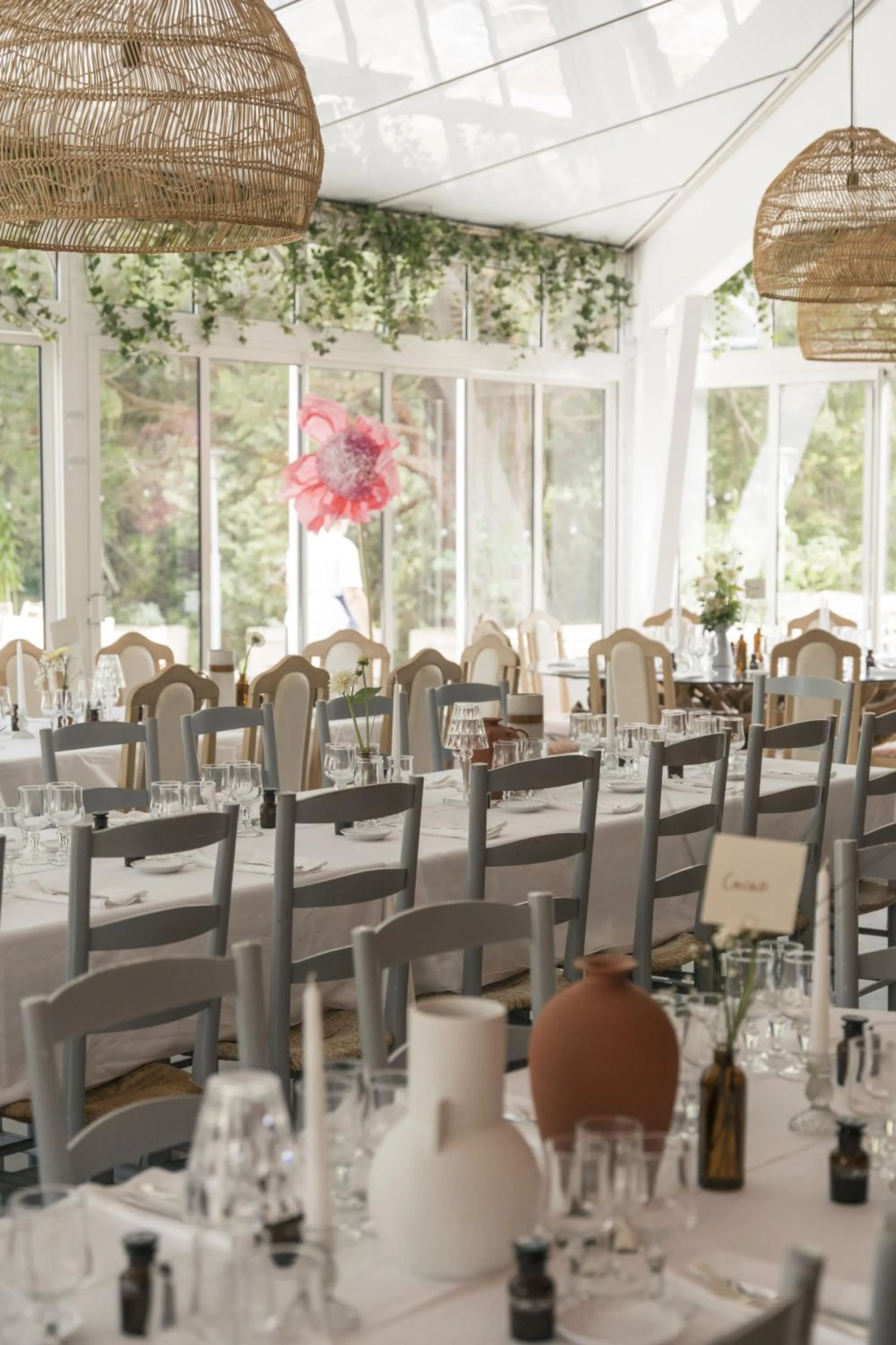 Restaurant/places to eat in Domaine La Gentilhommière