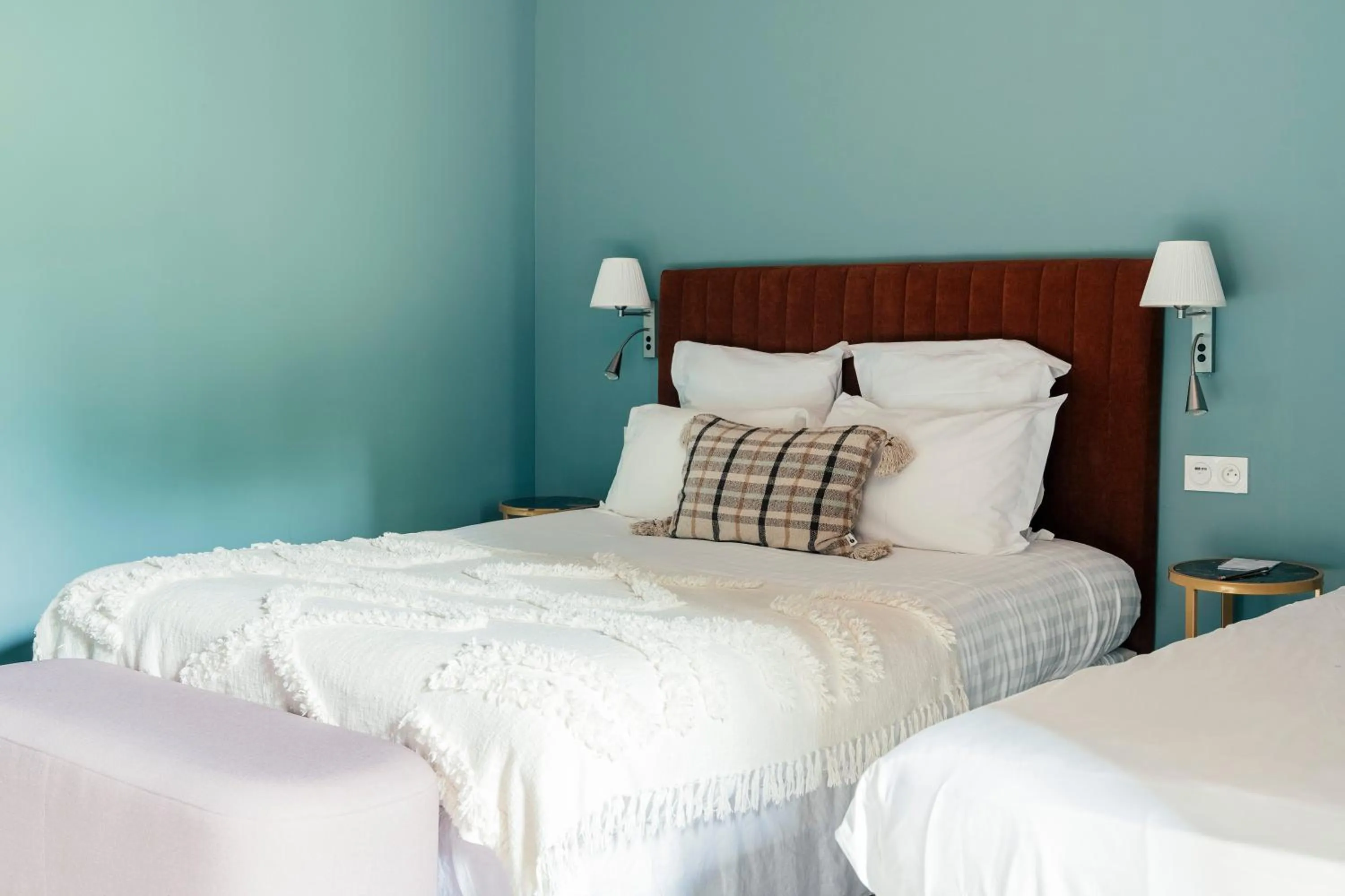 Bedroom, Bed in Domaine La Gentilhommière