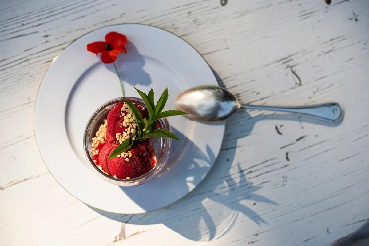 Restaurant/places to eat in Domaine La Gentilhommière