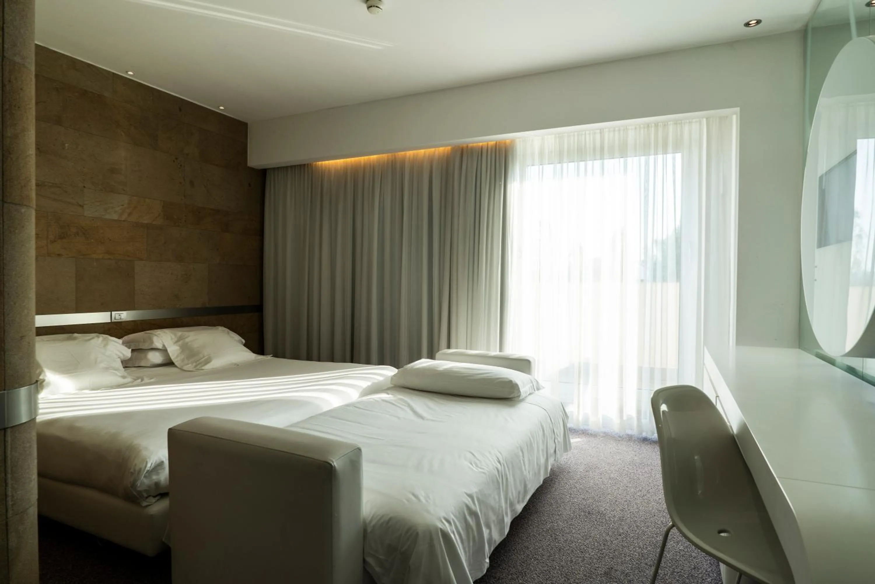 Bedroom, Bed in A Point Arezzo Park Hotel