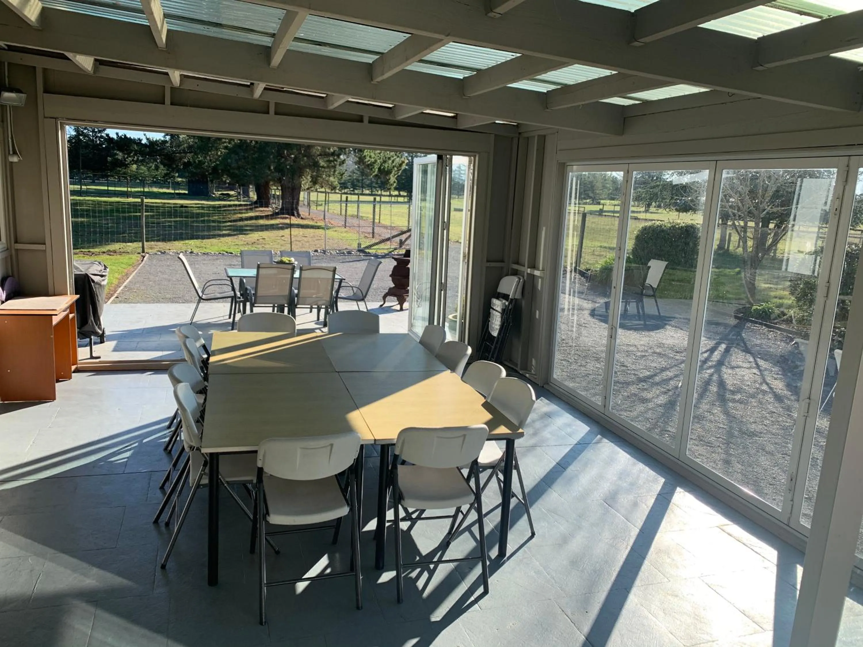 Day in Spires Barn Lodge