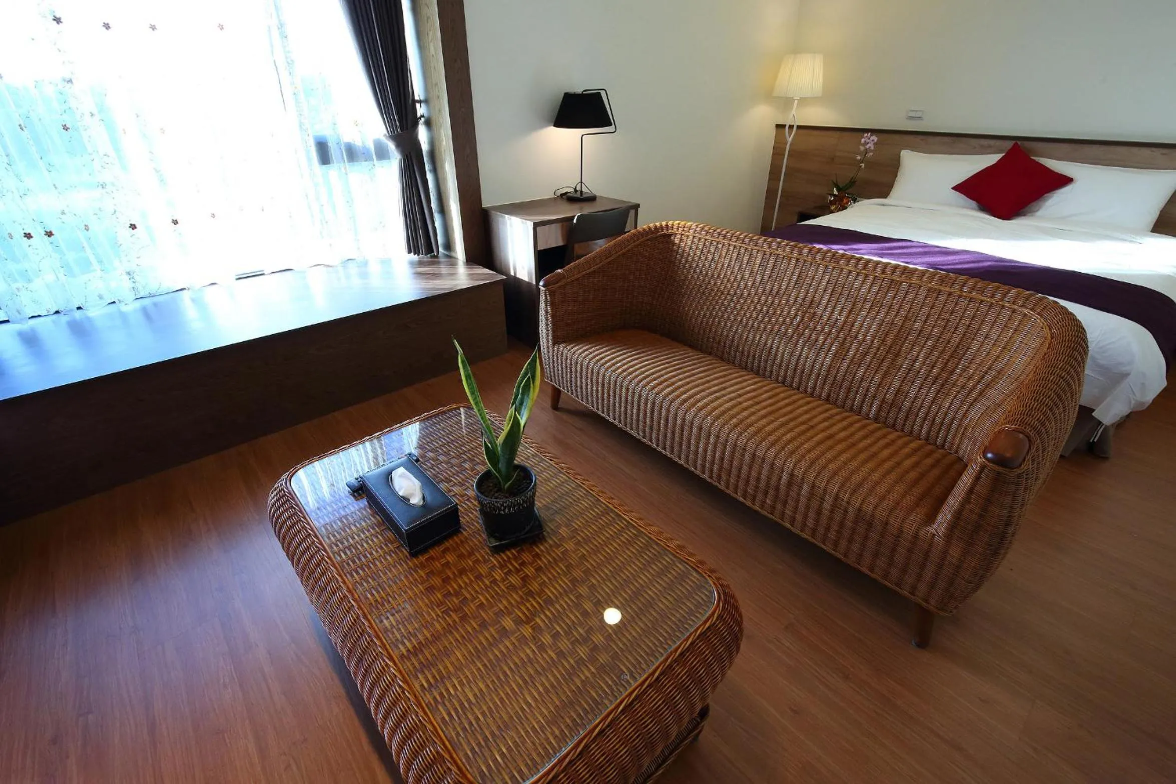 On site, Bed in 雲起軒民宿 Cloudscape B&B