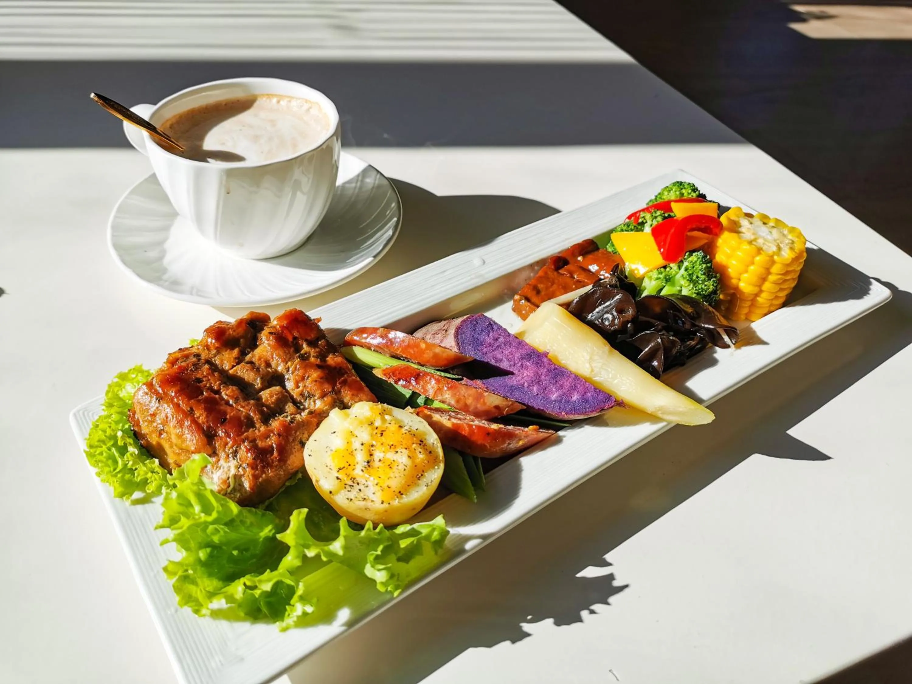 Food and drinks in 雲起軒民宿 Cloudscape B&B