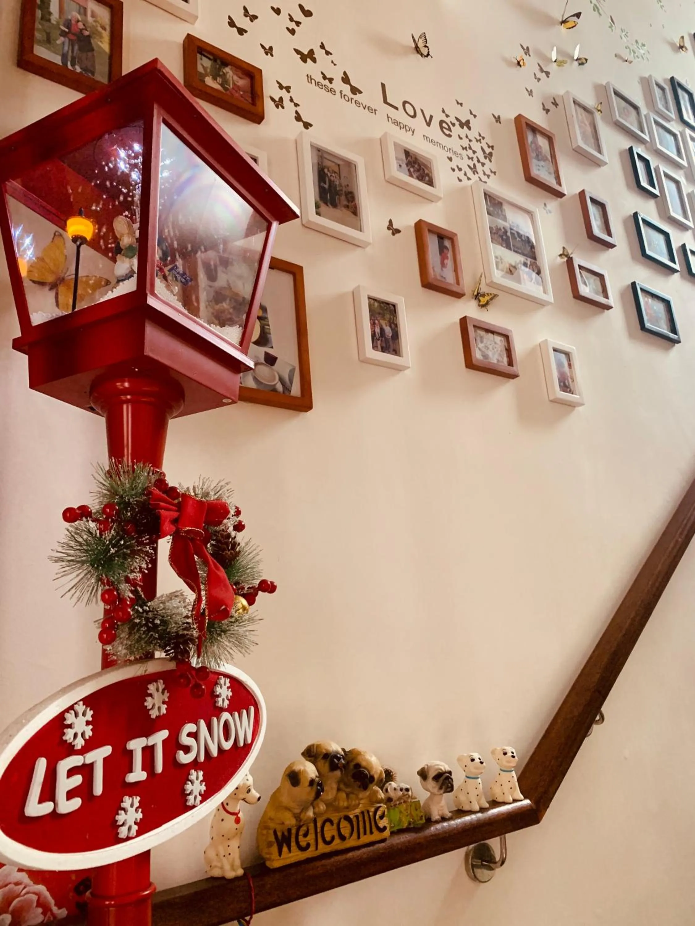 Decorative detail in 雲起軒民宿 Cloudscape B&B